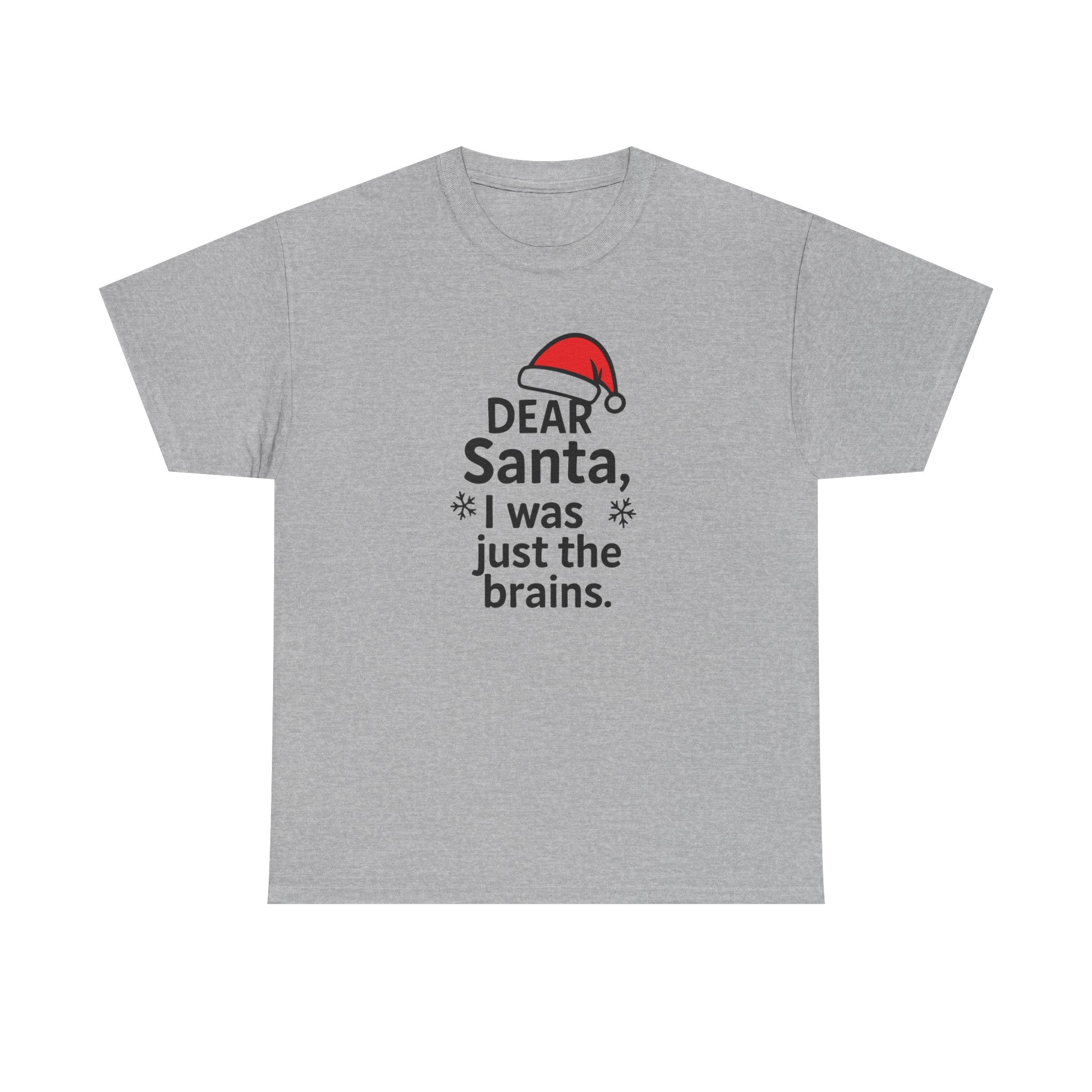 I was just the brains Gildan T-Shirt