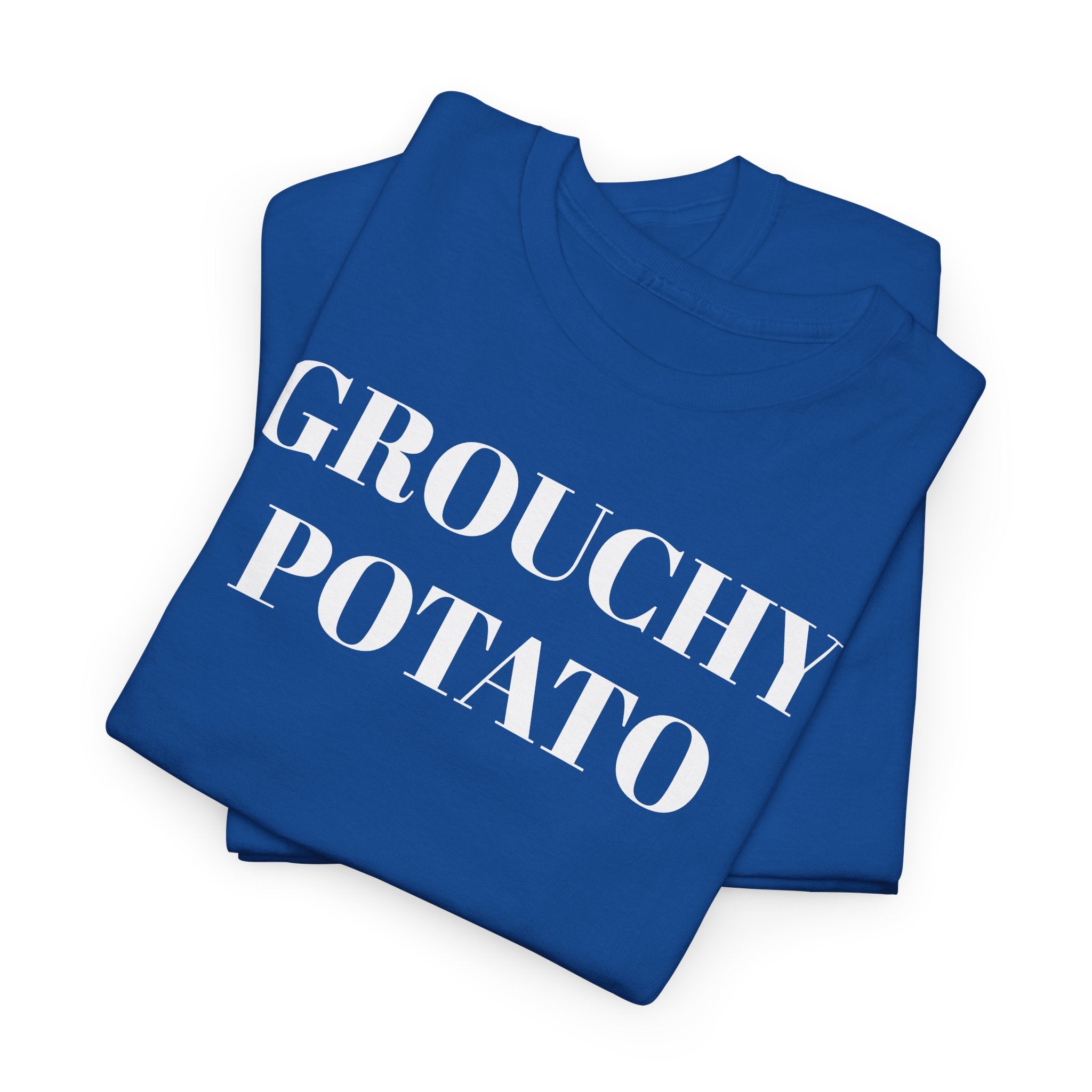 Grouchy Potato Gildan unisex T-Shirt
