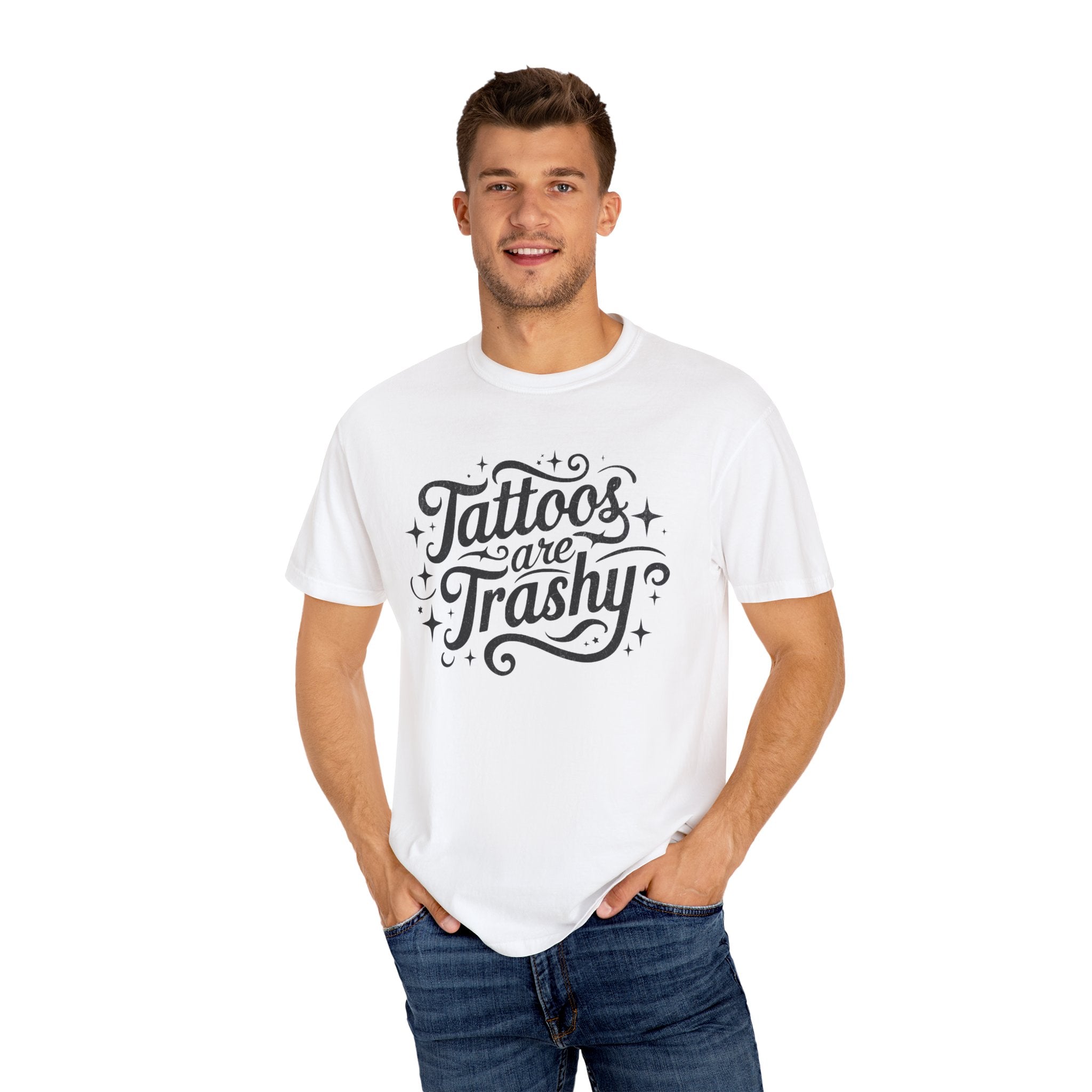Tattoos are Trashy Unisex T-Shirt