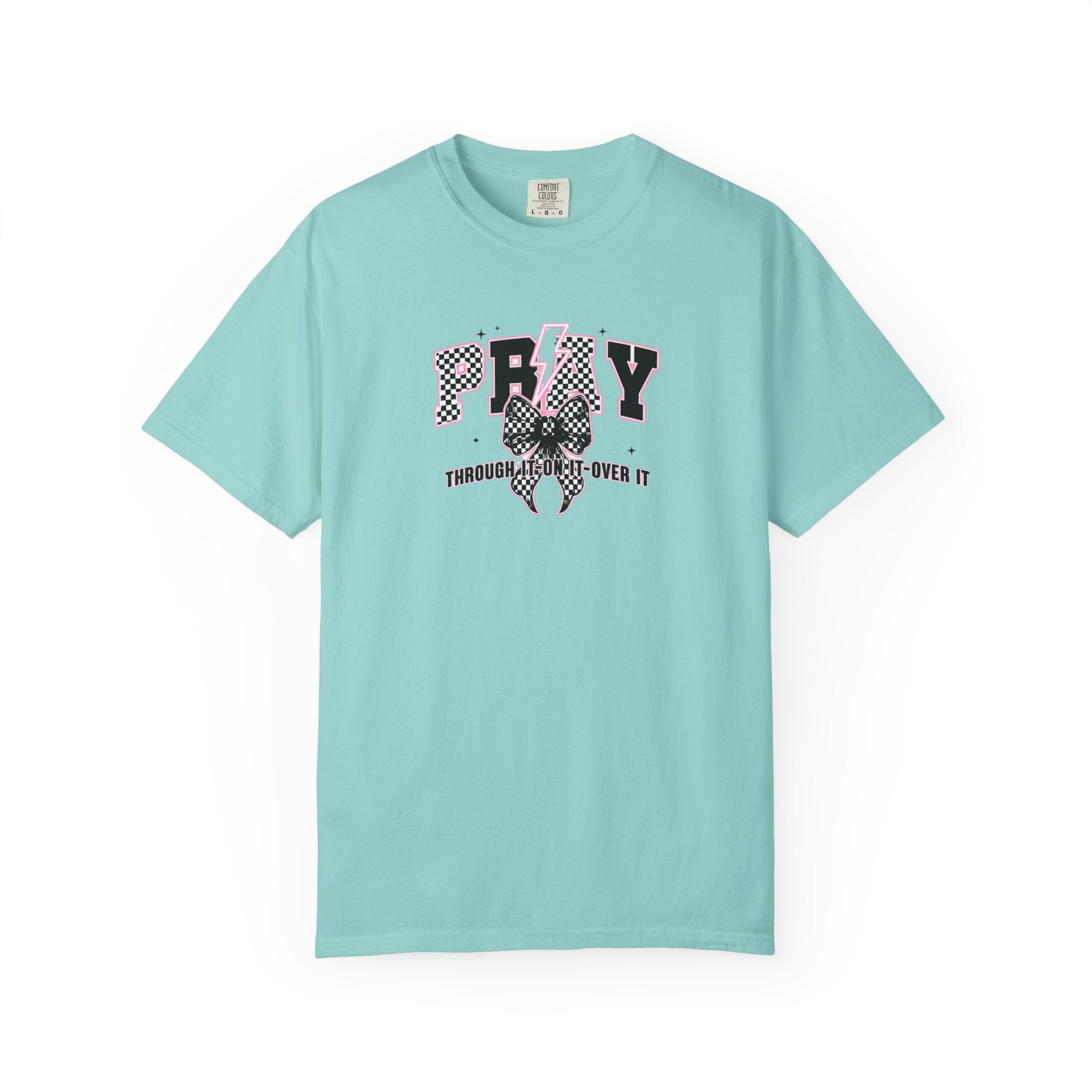 Pray on/over/through it Unisex T-Shirt