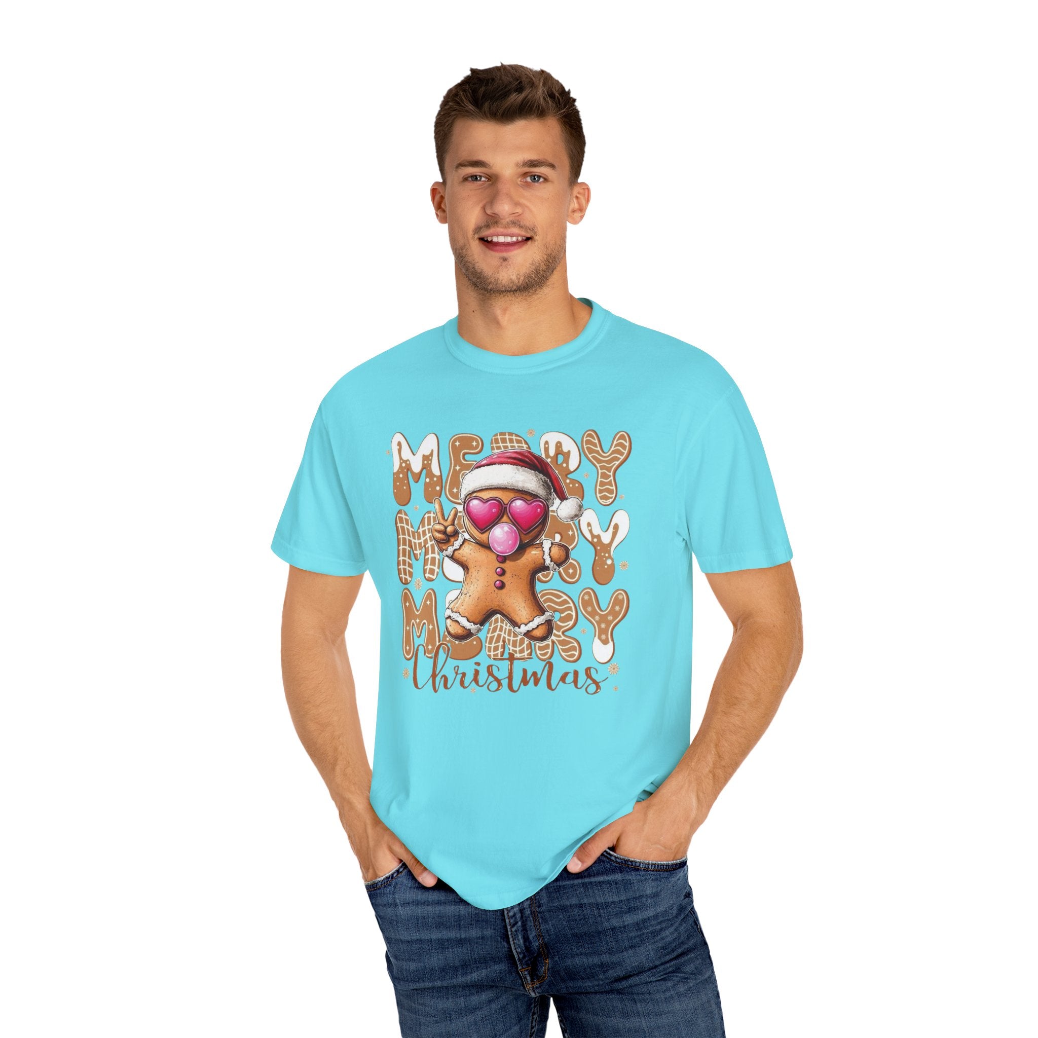 Merry Gingerbread Unisex T-Shirt