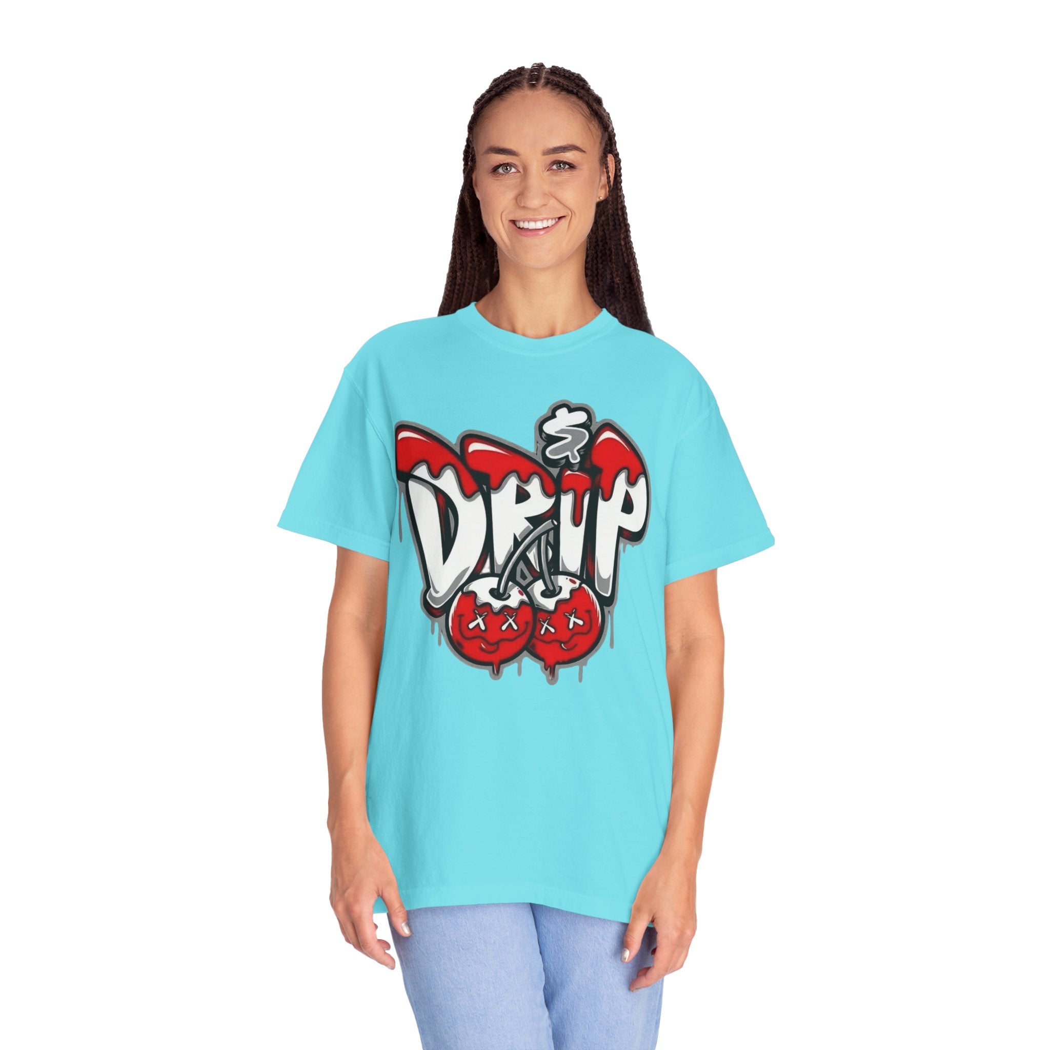 Cherry Drip Unisex T-Shirt