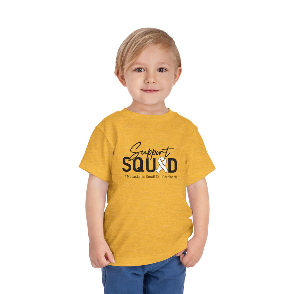 White Ribbon Support Toddler Tee
