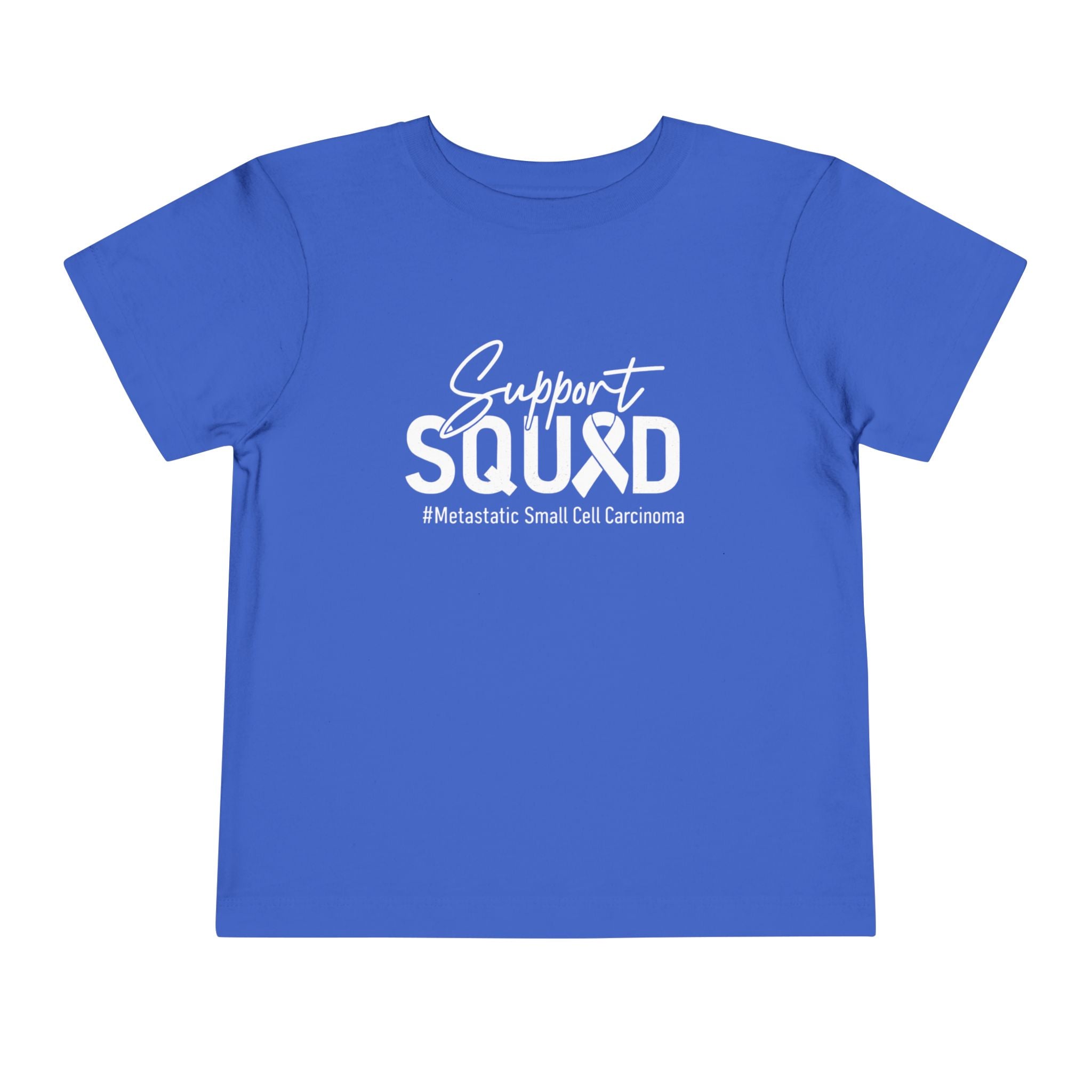 White Ribbon Support Toddler Tee