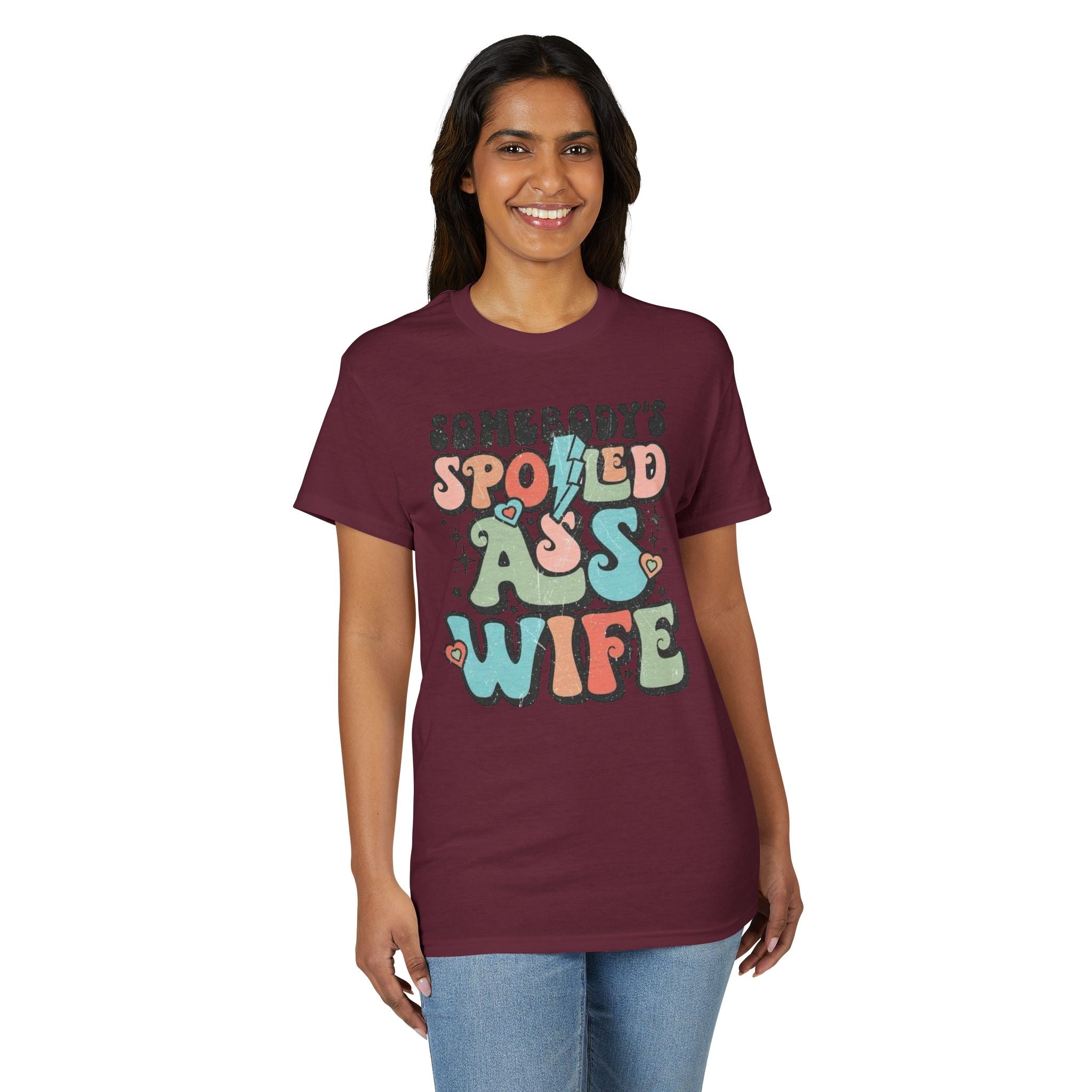 Spoiled Wife Gildan unisex T-Shirt