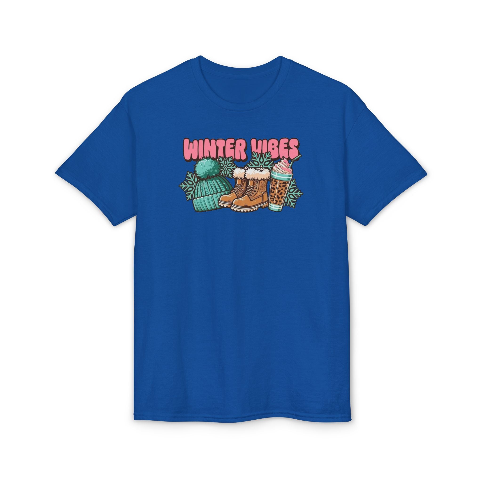 Winter Vibes Gildan unisex T-Shirt