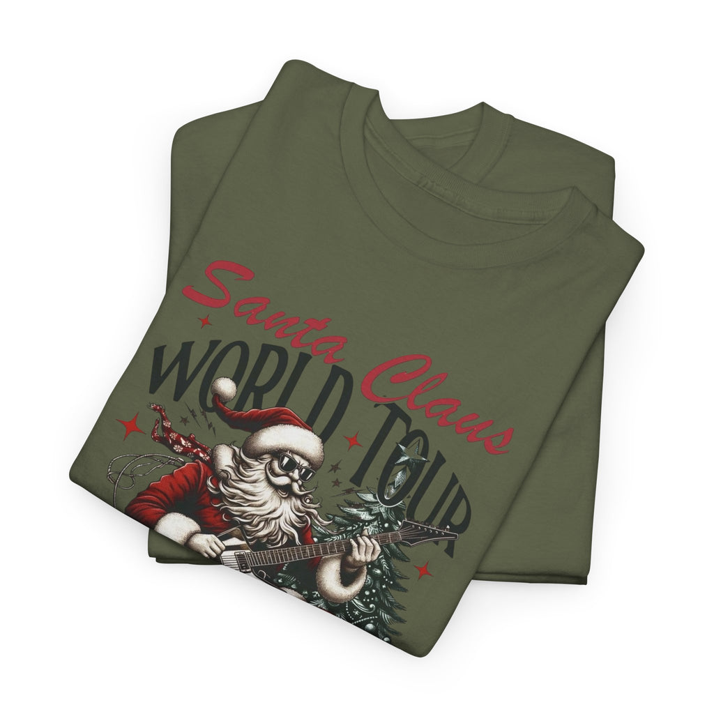 Santa Claus World Tour Gildan T-Shirt