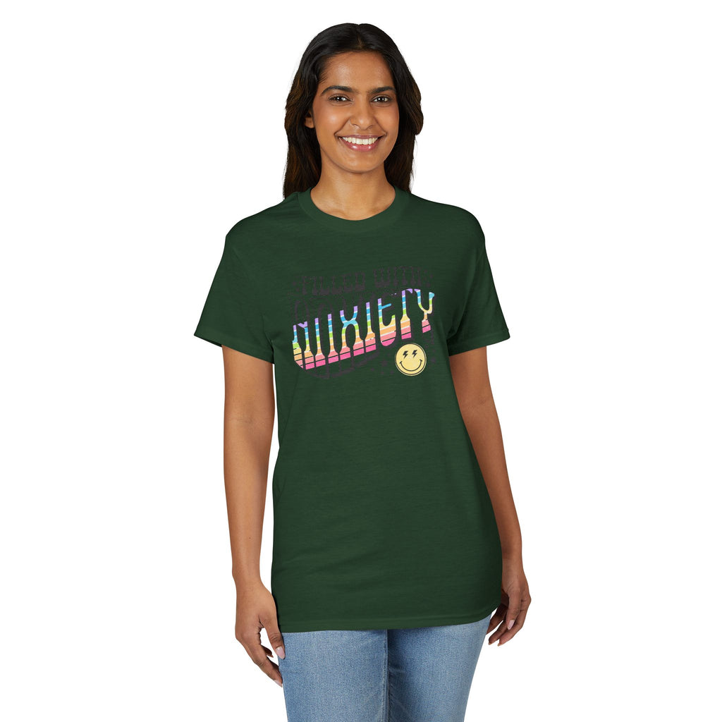 Filled with Anxiety Gildan unisex T-Shirt