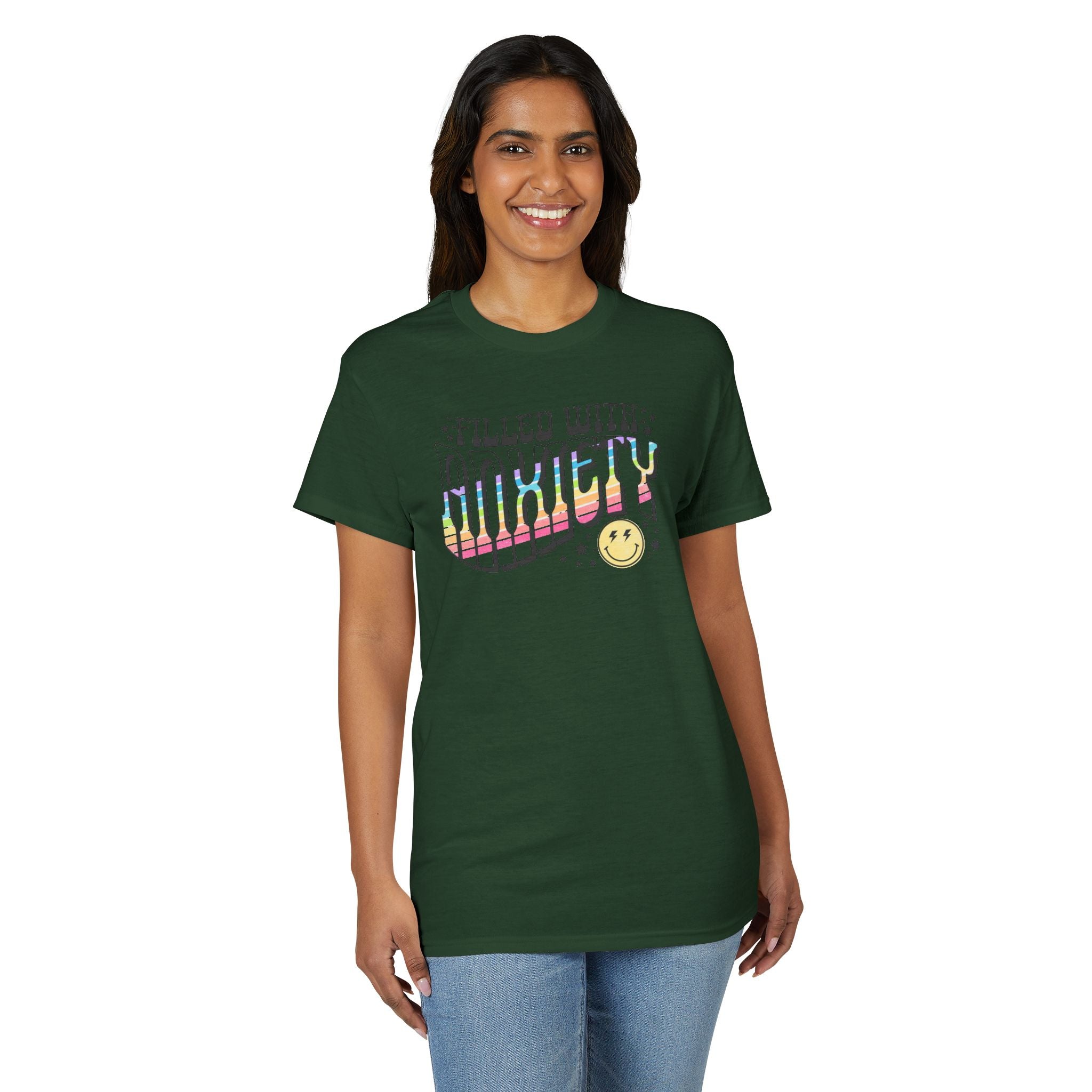 Filled with Anxiety Gildan unisex T-Shirt