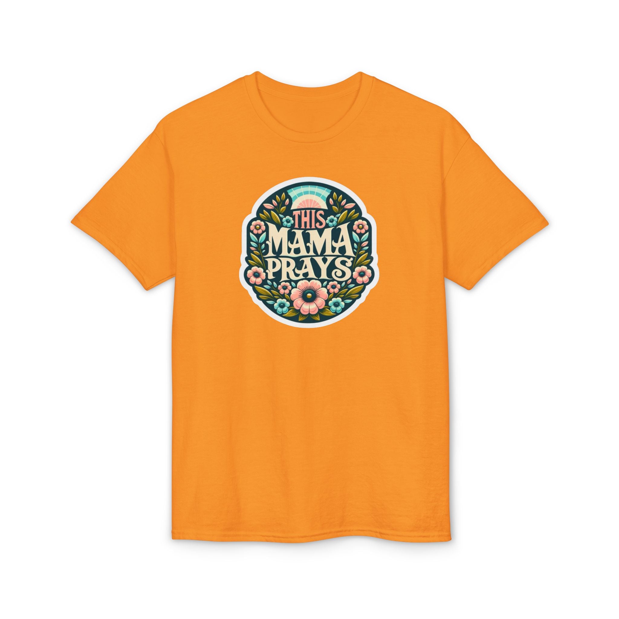 This Mama Prays Gildan unisex T-Shirt