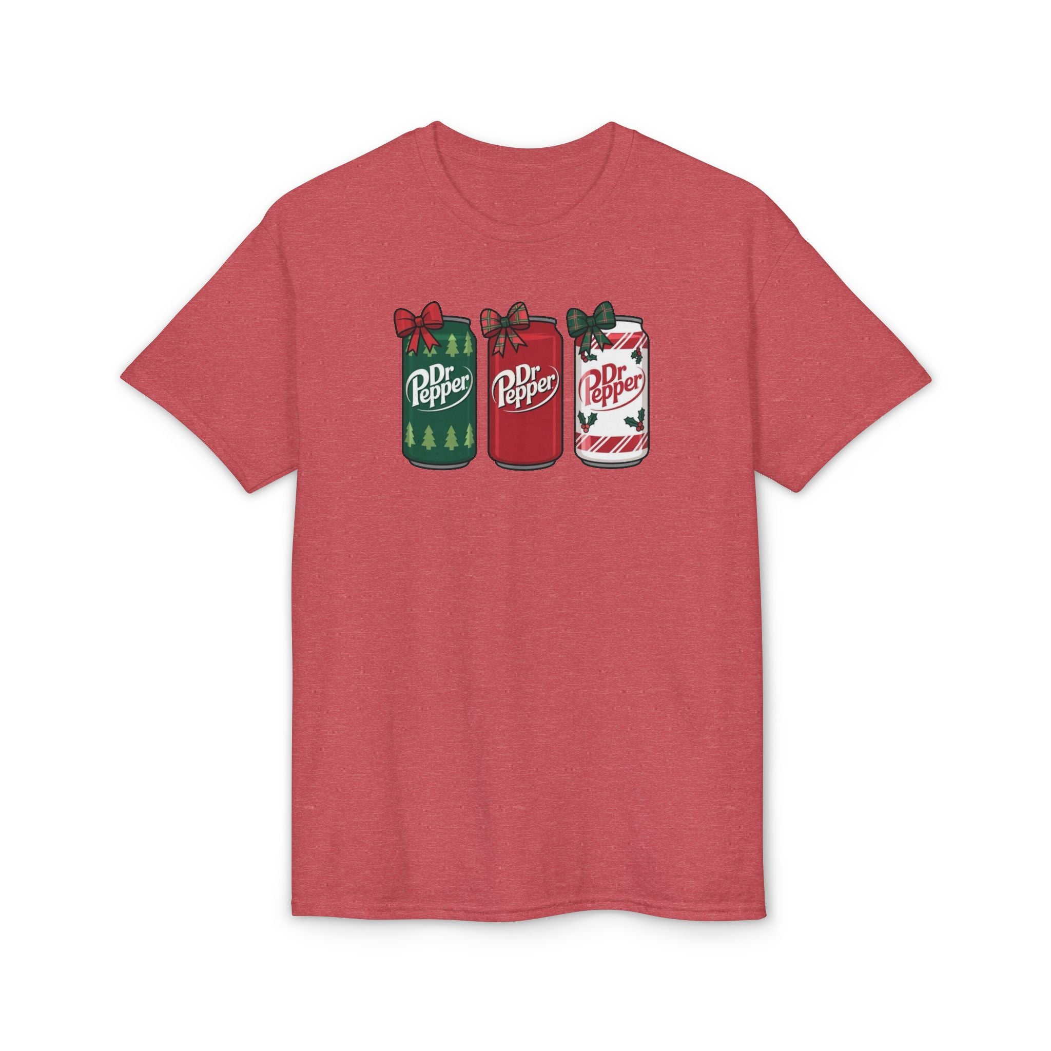 Festive Dr.Pepper Gildan unisex T-Shirt