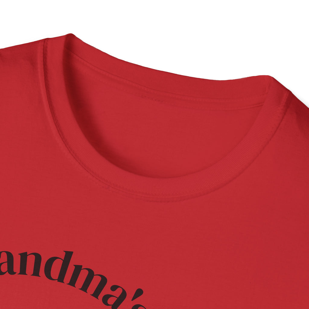 Grandma's Favorite T-Shirt - Unisex Softstyle