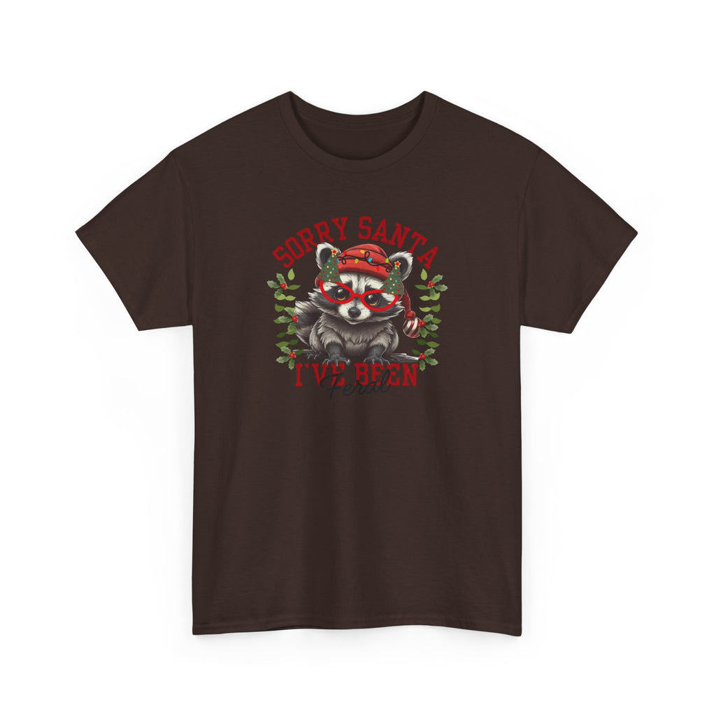 Sorry Santa I’ve Been Feral Gildan T-Shirt