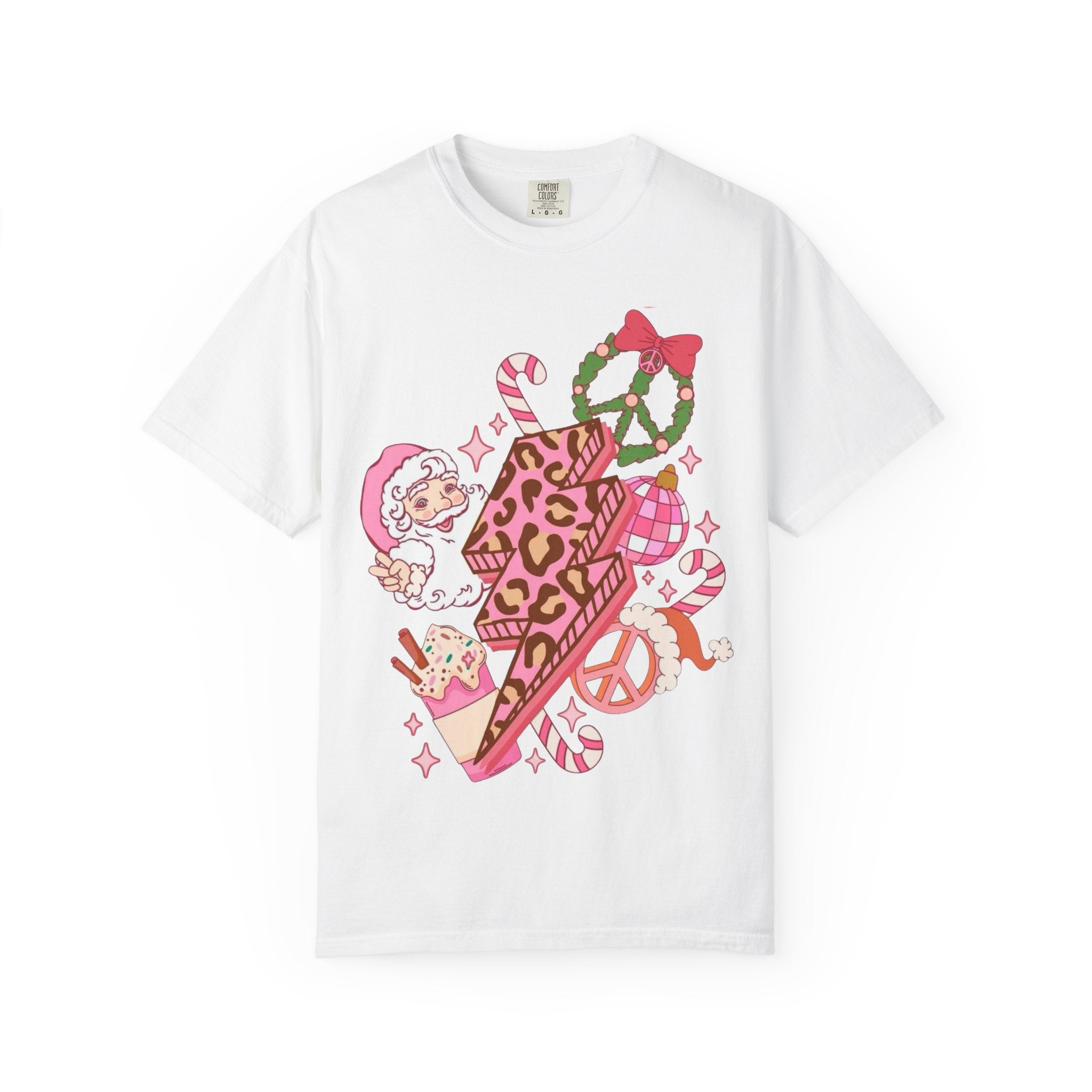 Groovy Santa Unisex T-Shirt