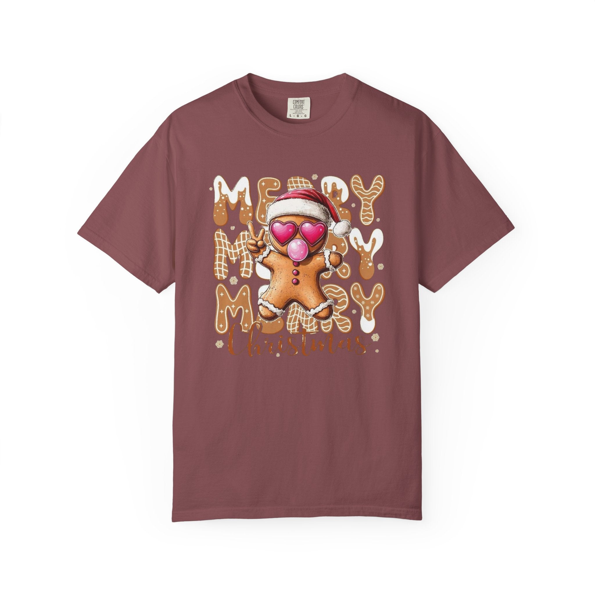 Merry Gingerbread Unisex T-Shirt
