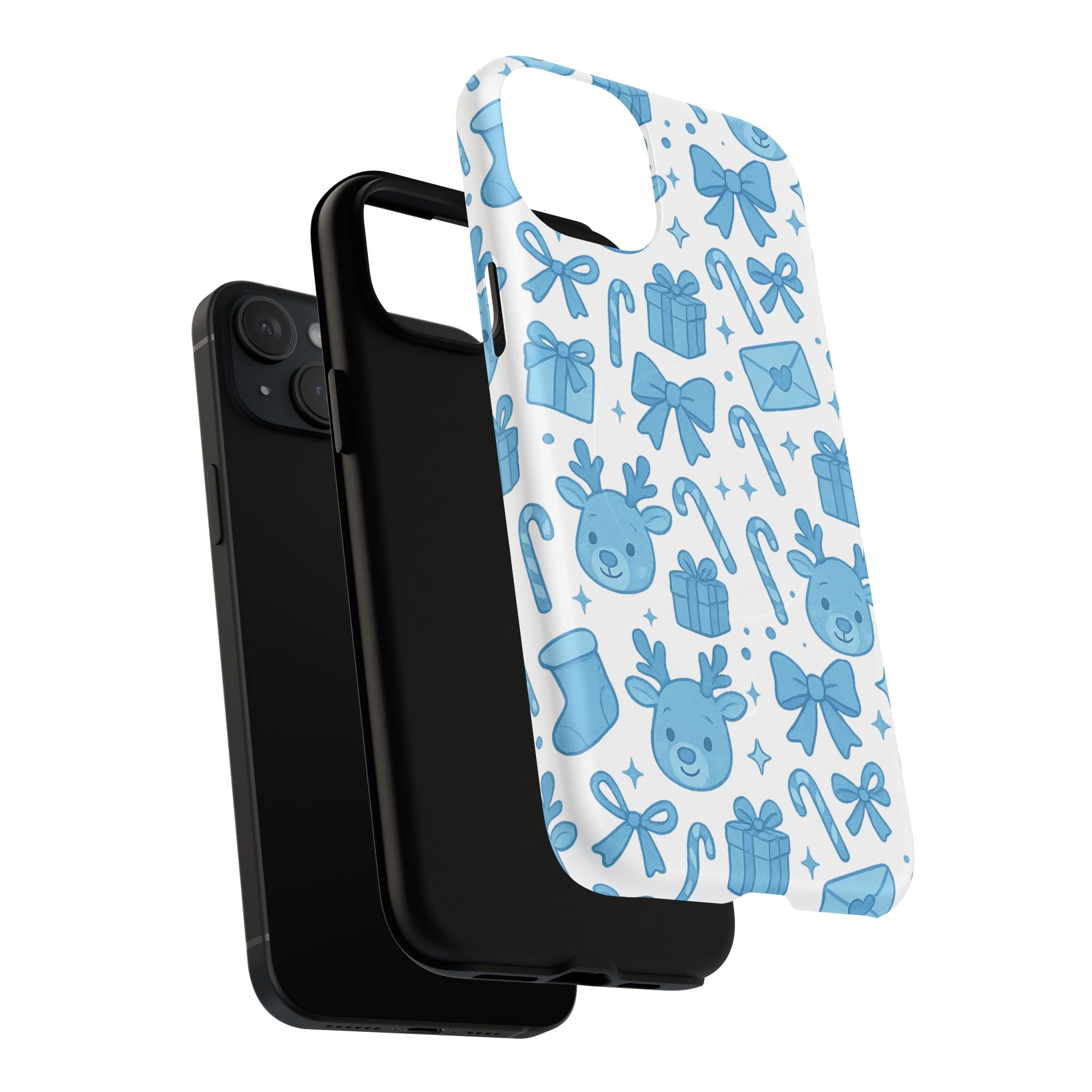 Blue Festive Phone Case - MagSafe