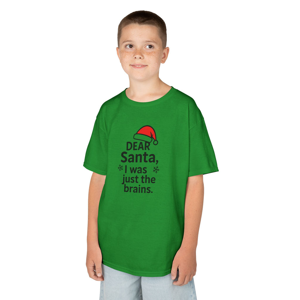 I was just the Brains Kids Tee