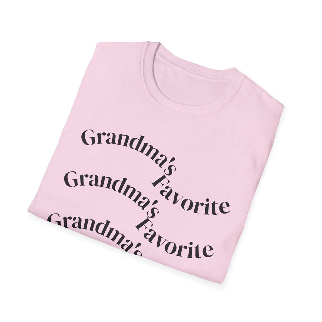 Grandma's Favorite T-Shirt - Unisex Softstyle