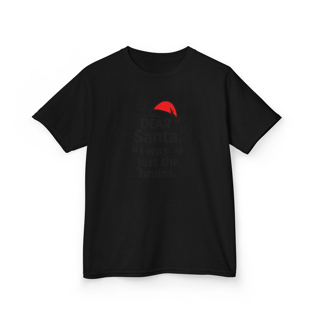 I was just the Brains Kids Tee