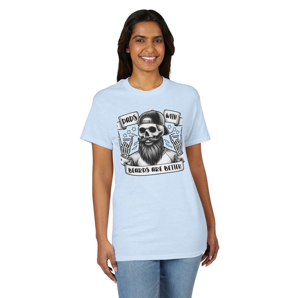 Dads w/ Beards Gildan unisex T-Shirt