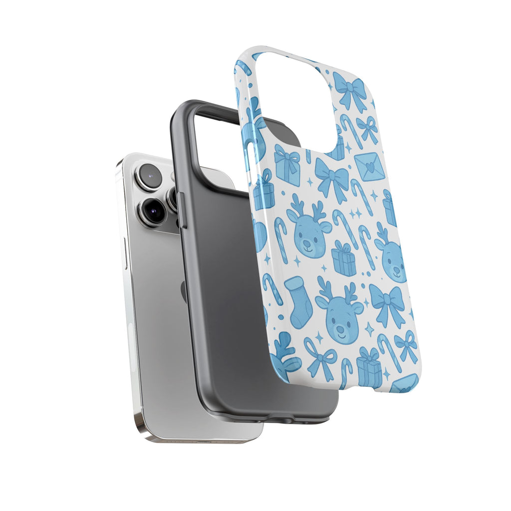 Cute Blue Christmas Phone Case