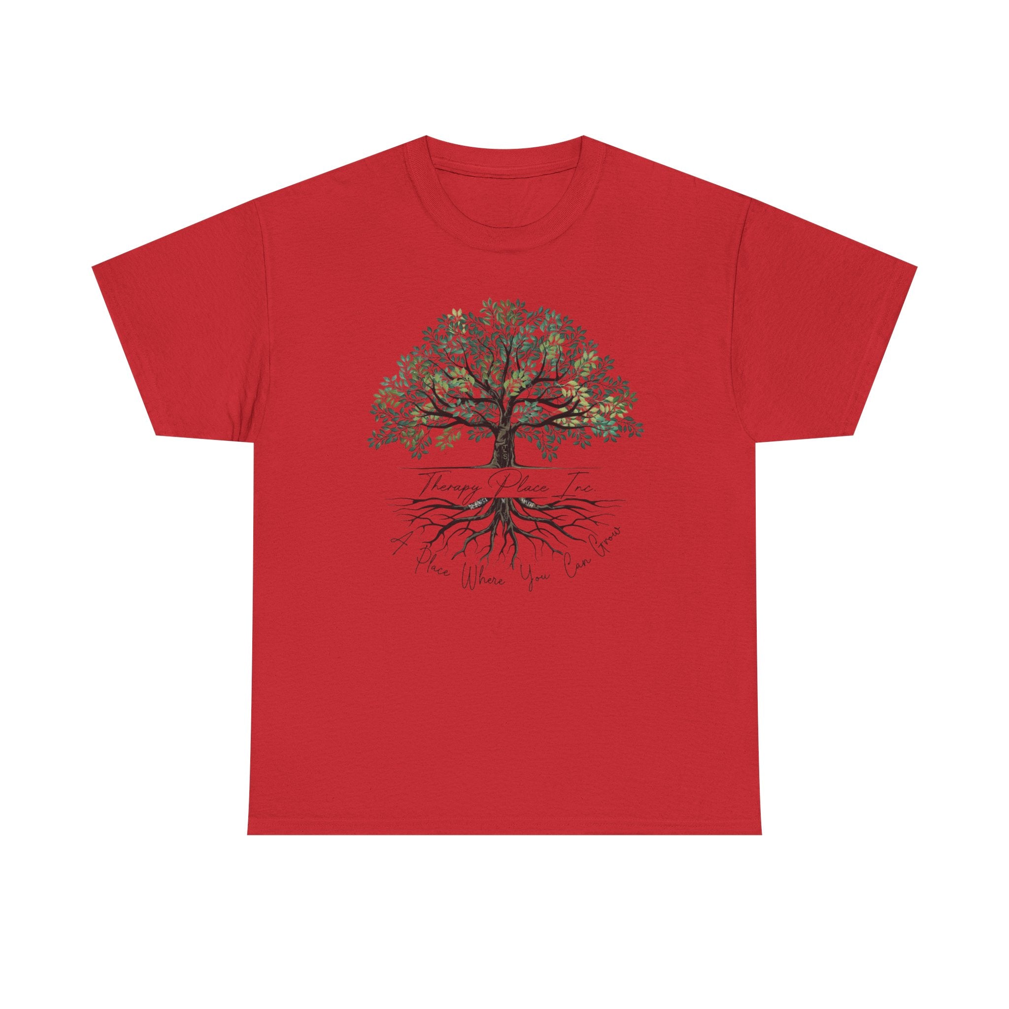 Front Only Color Therapy Place Graphic Tee