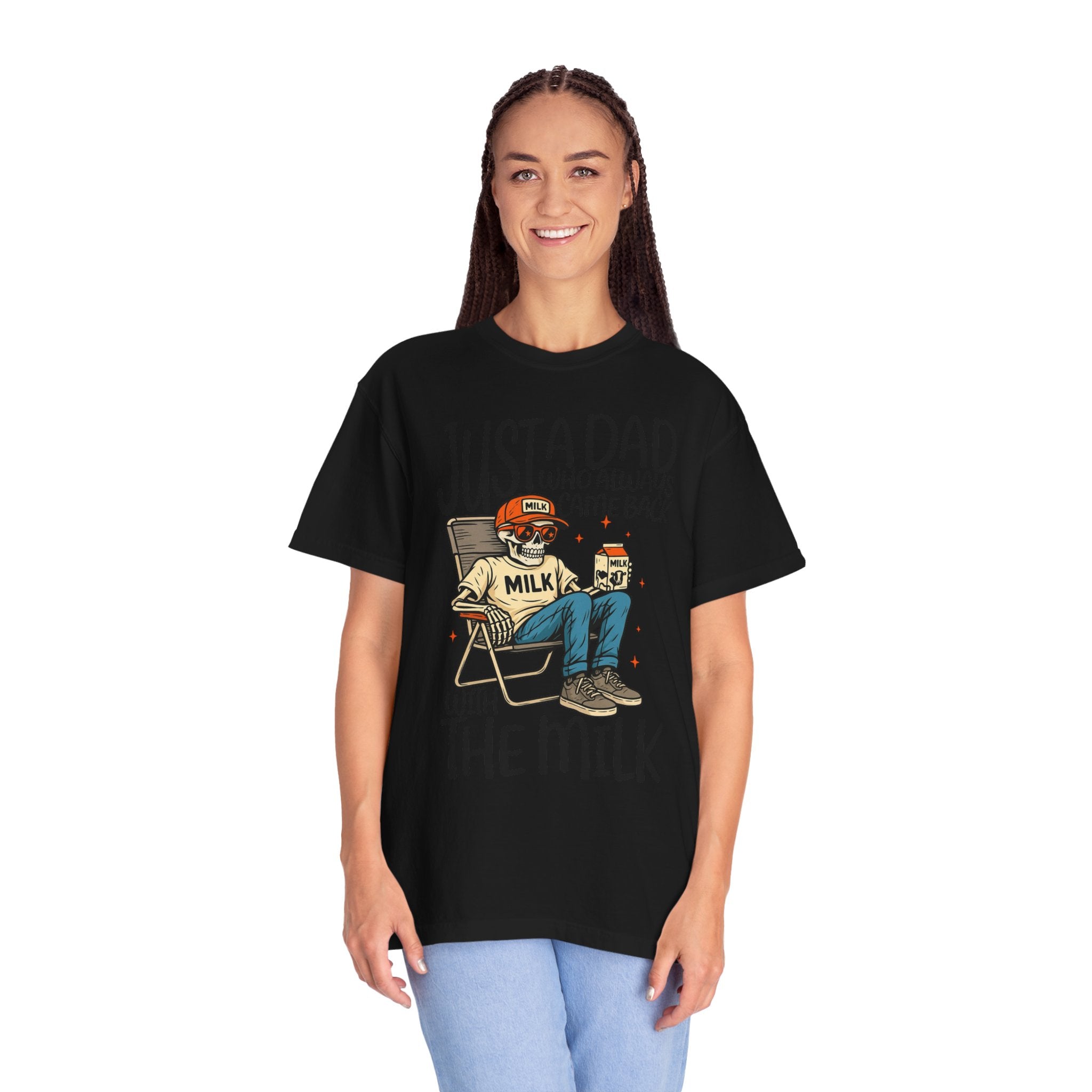 Dad who always came Back Unisex T-Shirt