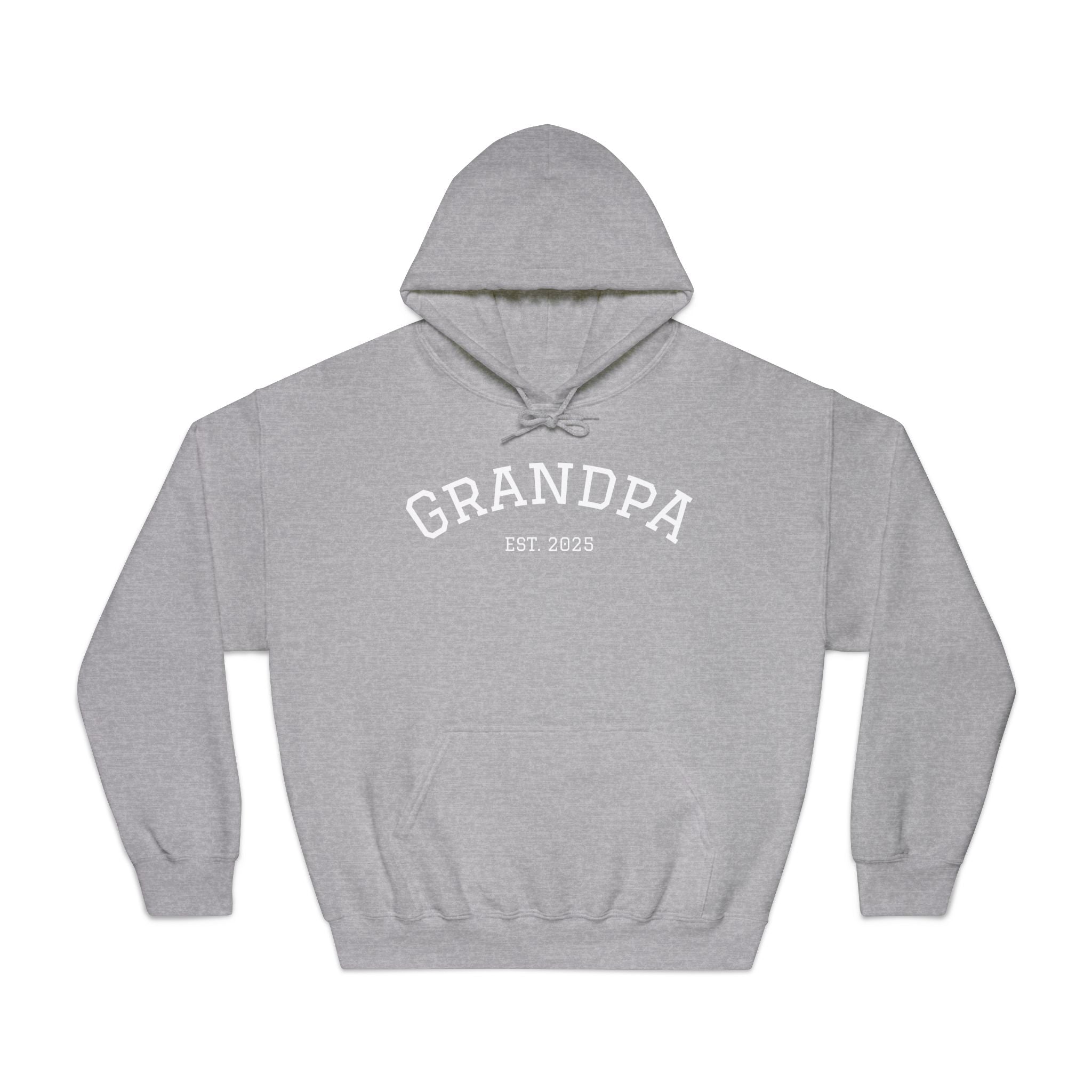 Grandpa Est. 2025 —Hooded Sweatshirt