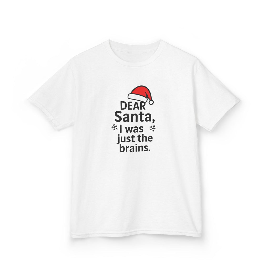 I was just the Brains Kids Tee