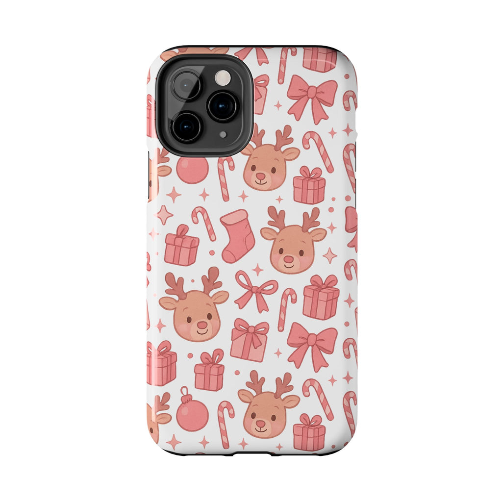 Cute Pink Christmas Phone Case