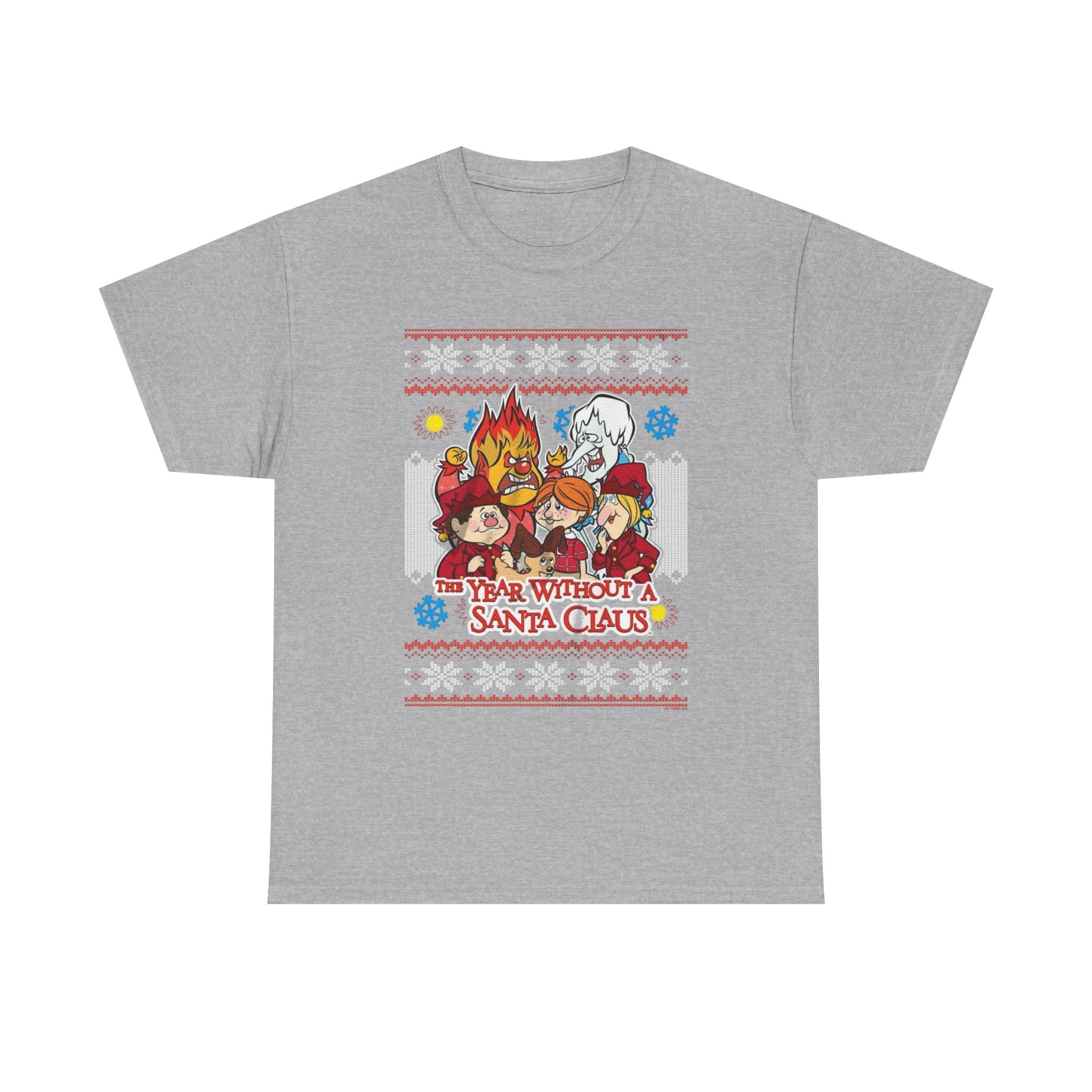 Year Without Santa Sweater Gildan T-Shirt