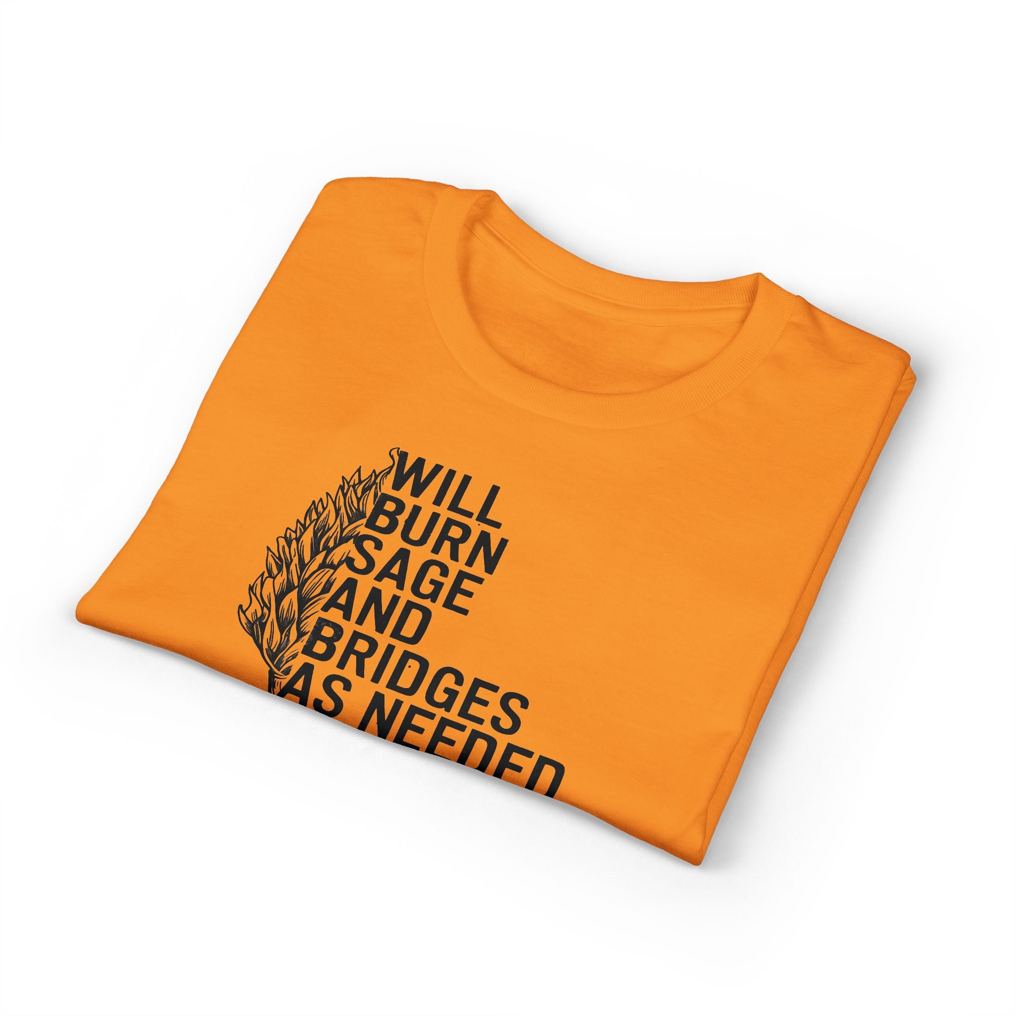 Burn Sage and Bridges Gildan unisex T-Shirt