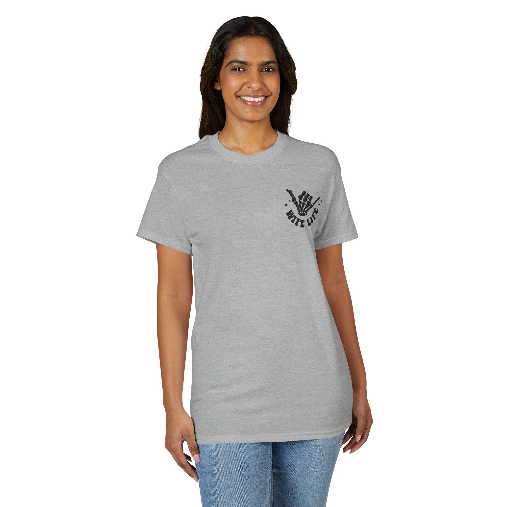 On my Husband’s Last Nerve Gildan unisex T-Shirt