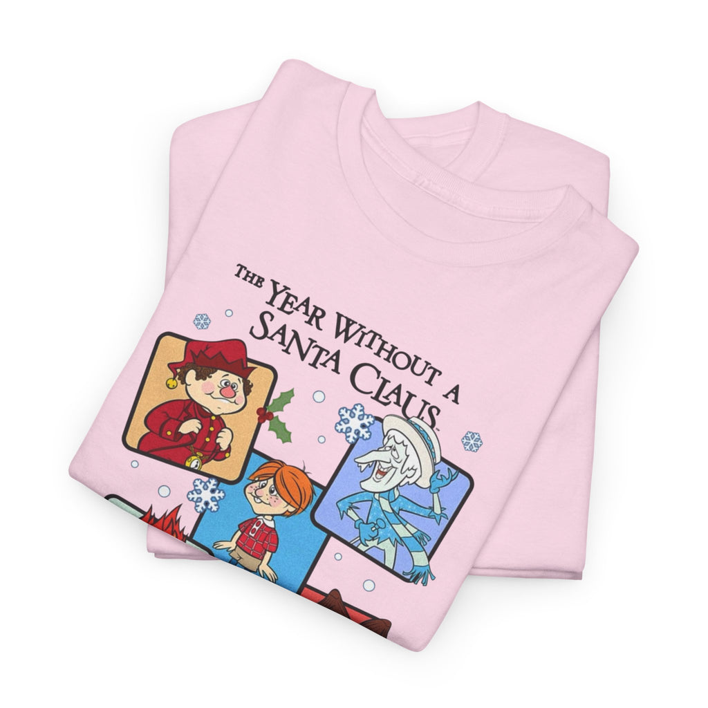 Snow Year Without Santa Gildan T-Shirt