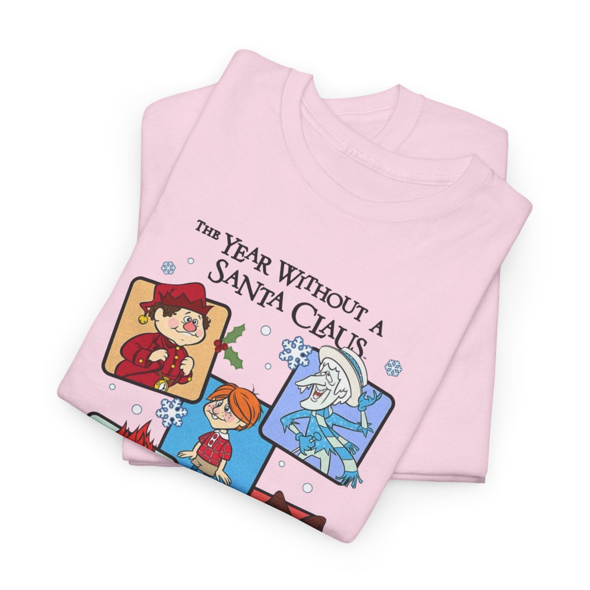 Snow Year Without Santa Gildan T-Shirt