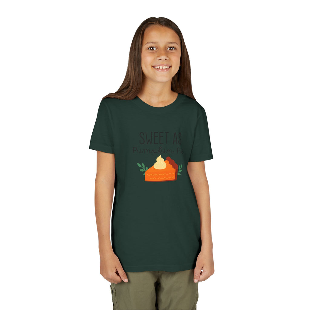 Youth Tee — Sweet as Pumpkin Pie