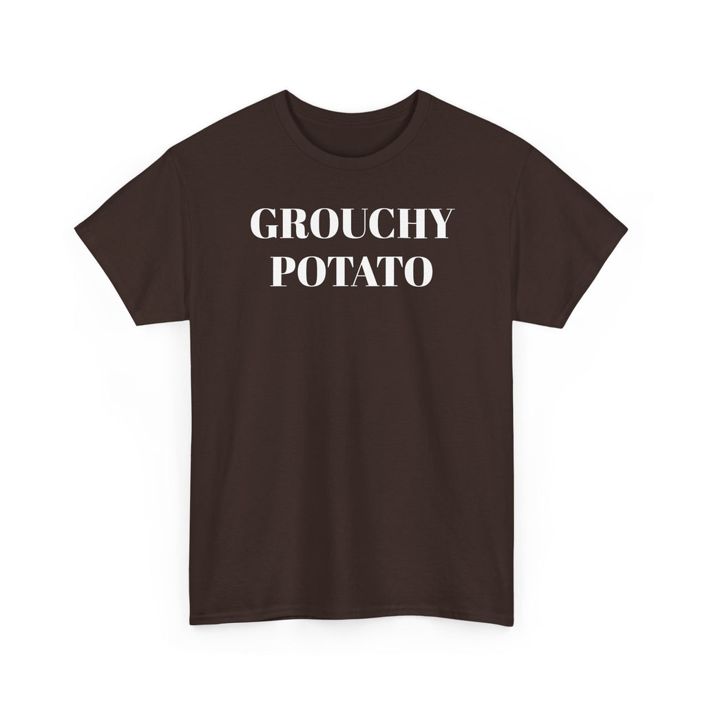 Grouchy Potato Gildan unisex T-Shirt