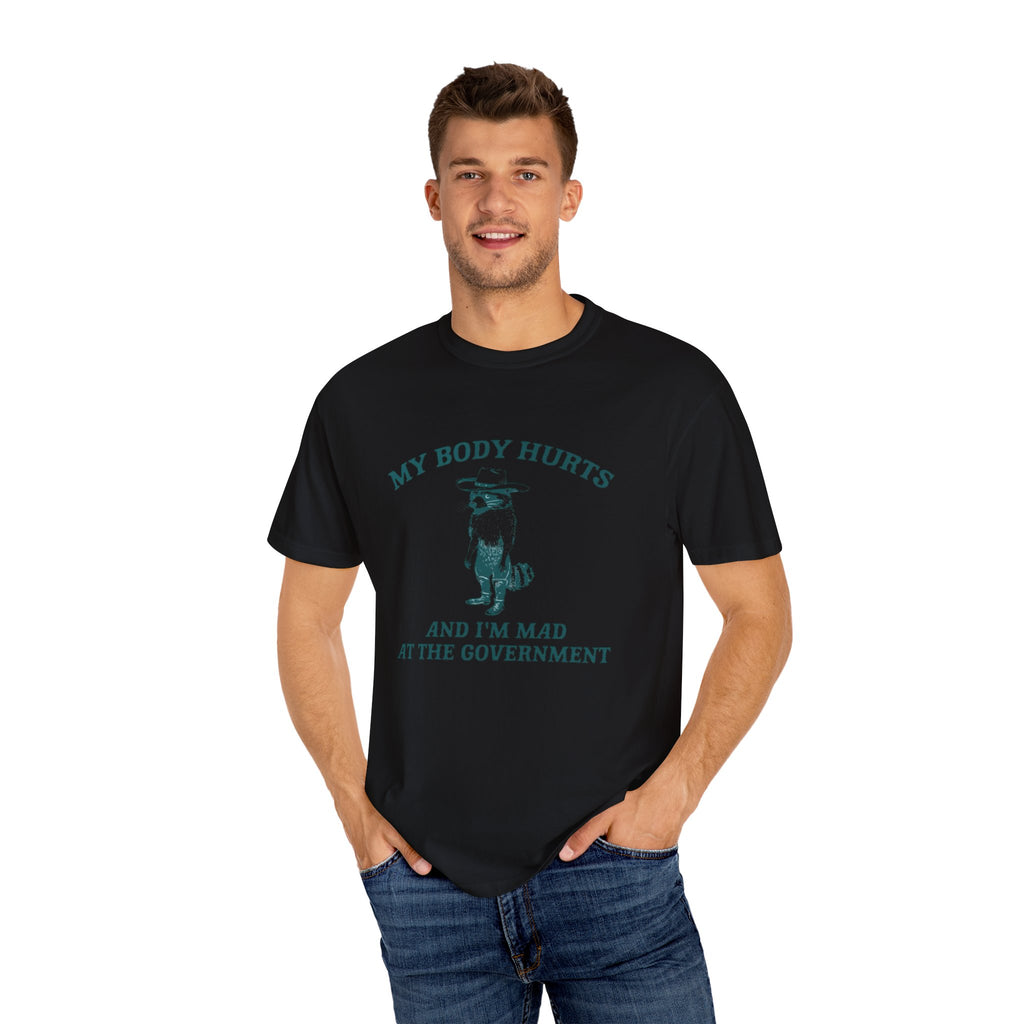 My body Hurts Unisex T-Shirt