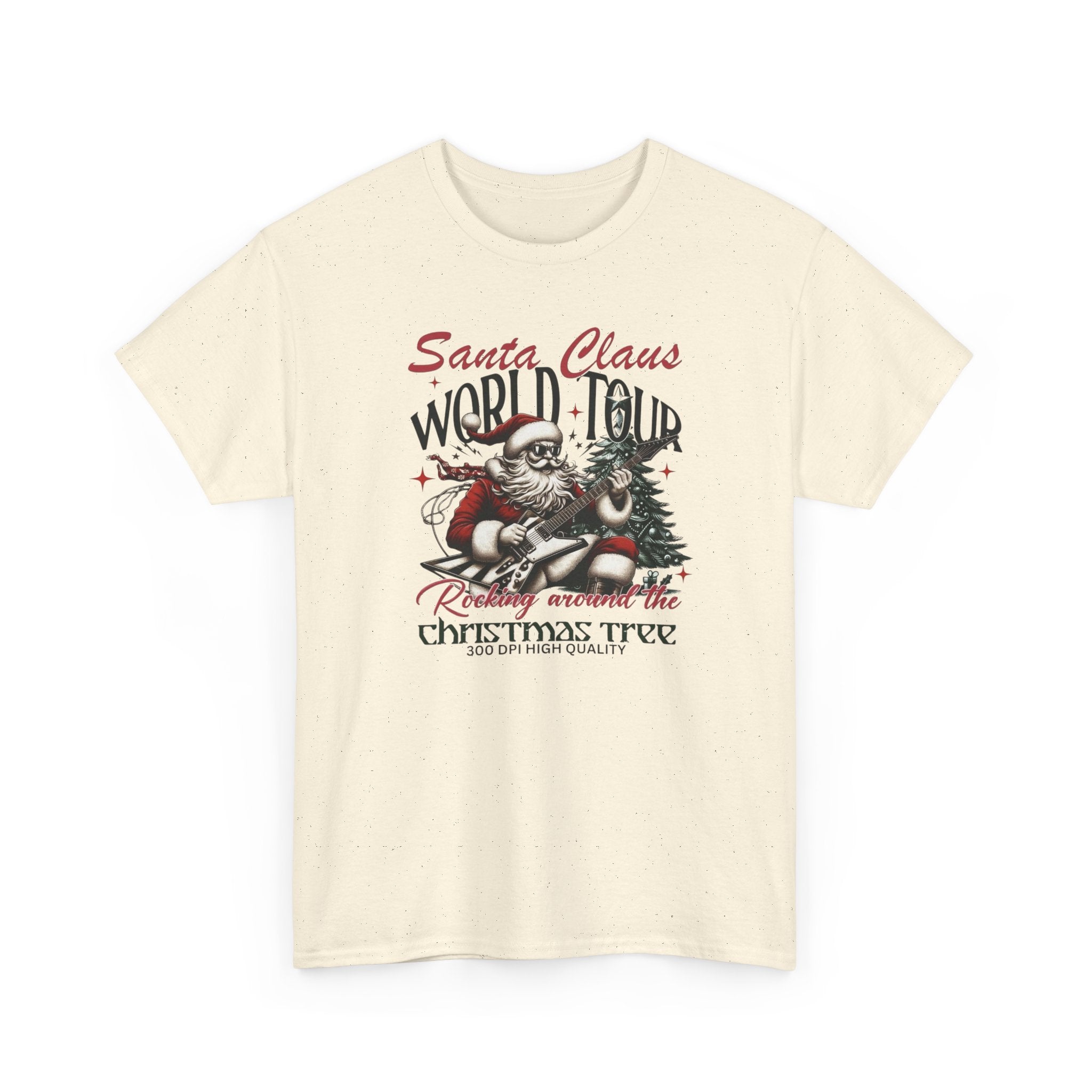 Santa Claus World Tour Gildan T-Shirt