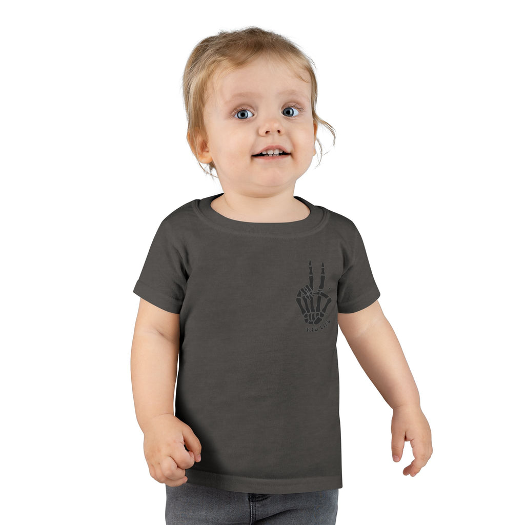On Mom’s Last Nerve Toddler T-Shirt