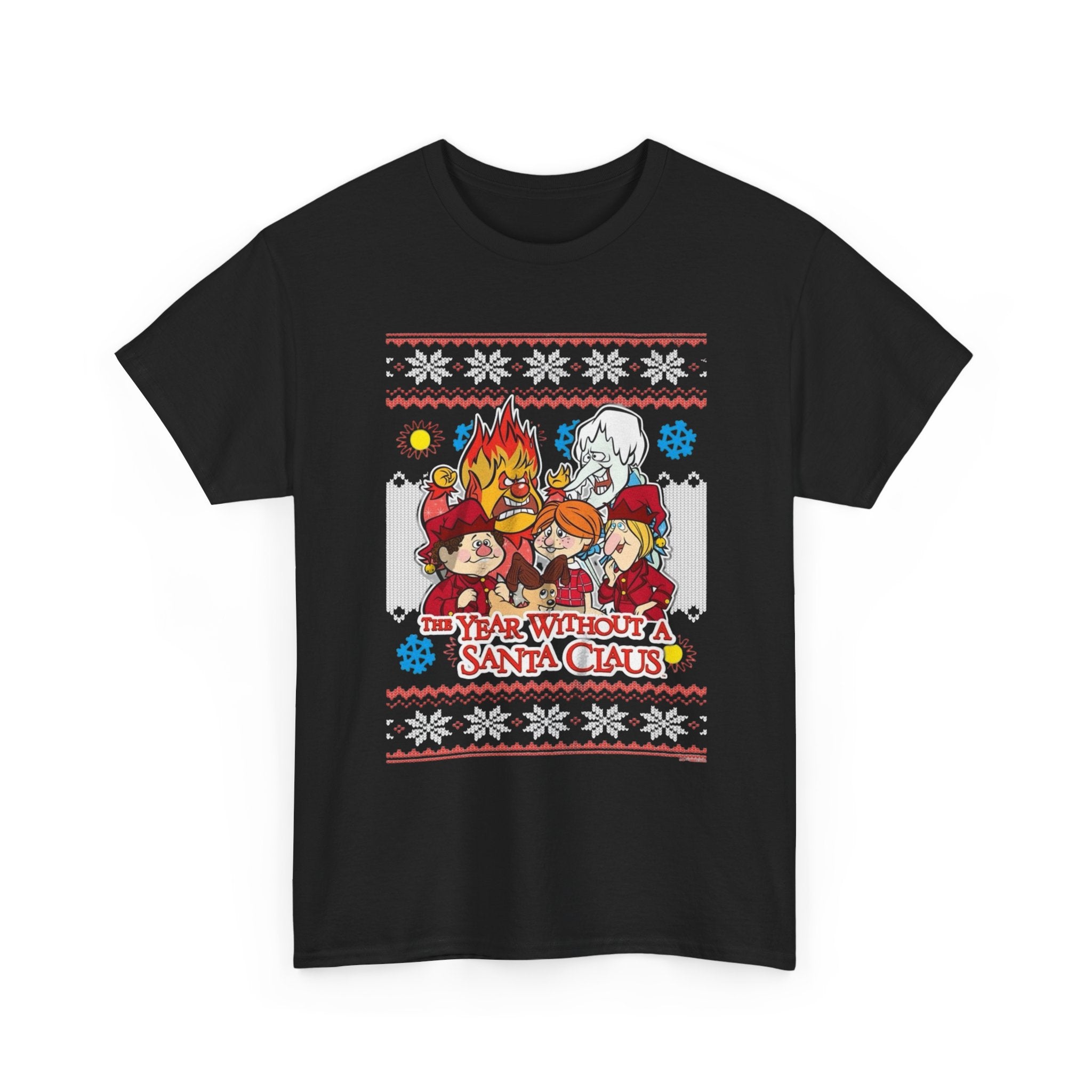Year Without Santa Sweater Gildan T-Shirt