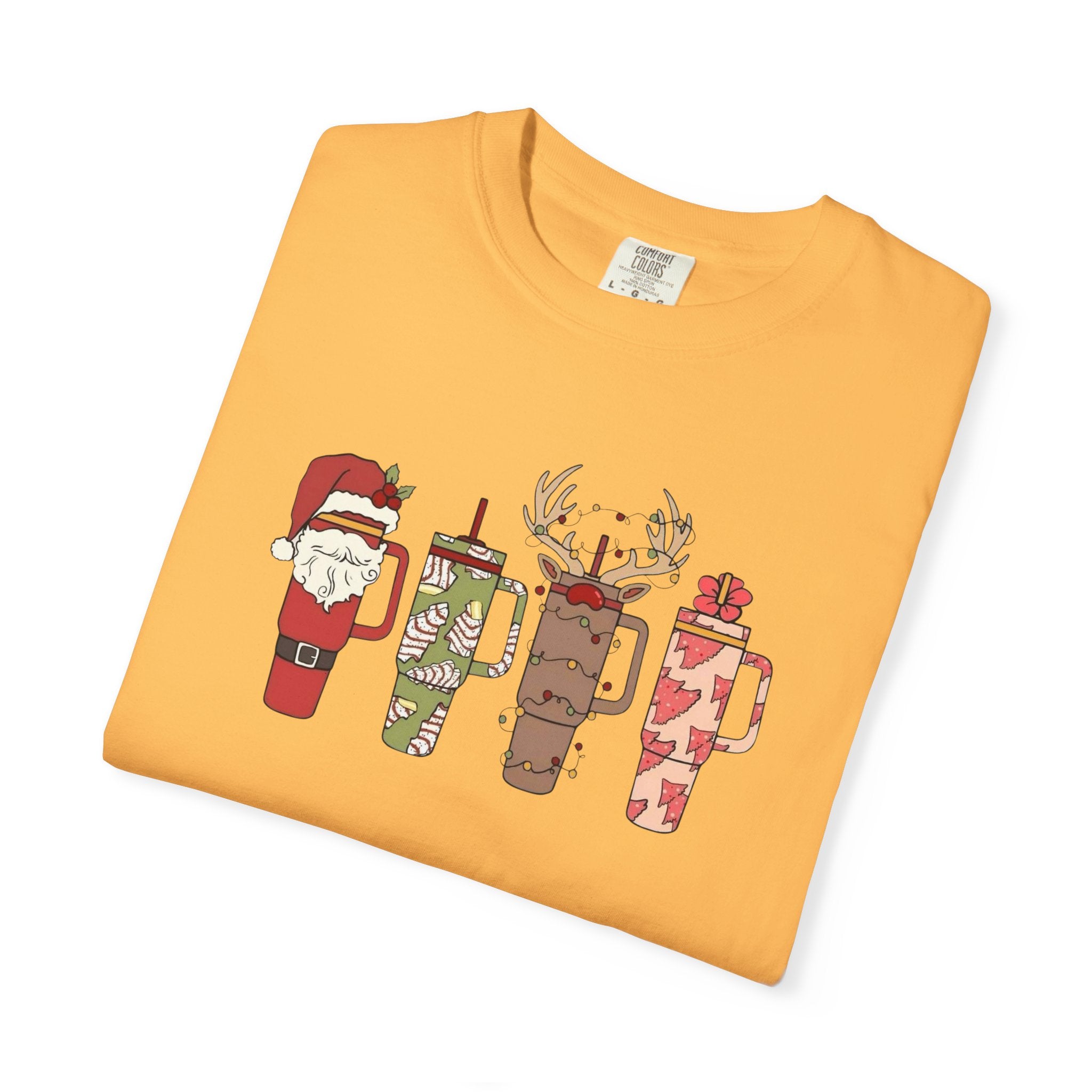 Christmas Cups Unisex T-Shirt