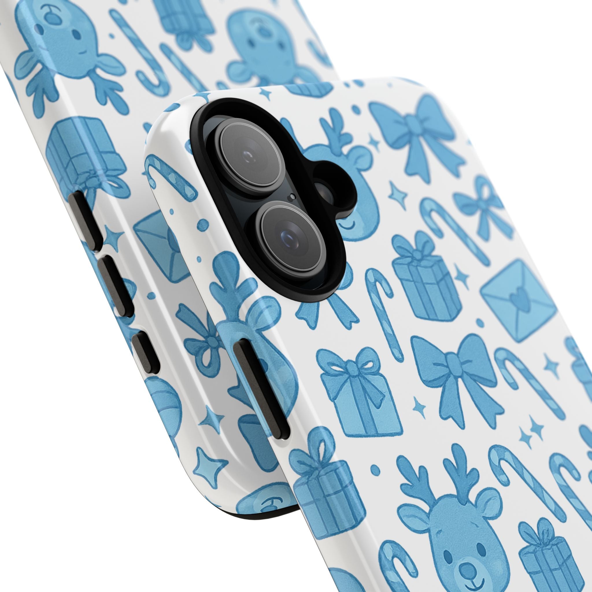 Cute Blue Christmas Phone Case