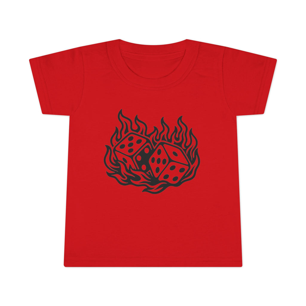 Fire Dice Toddler T-Shirt