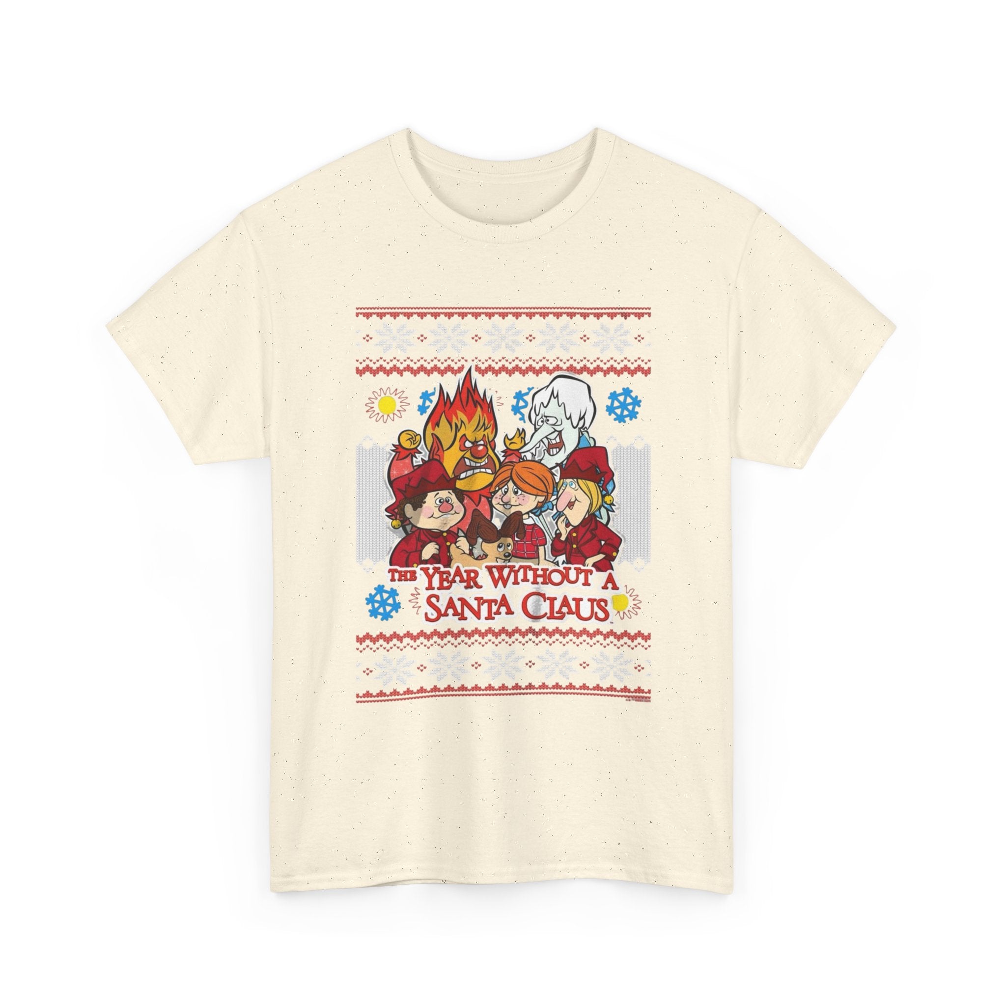 Year Without Santa Sweater Gildan T-Shirt