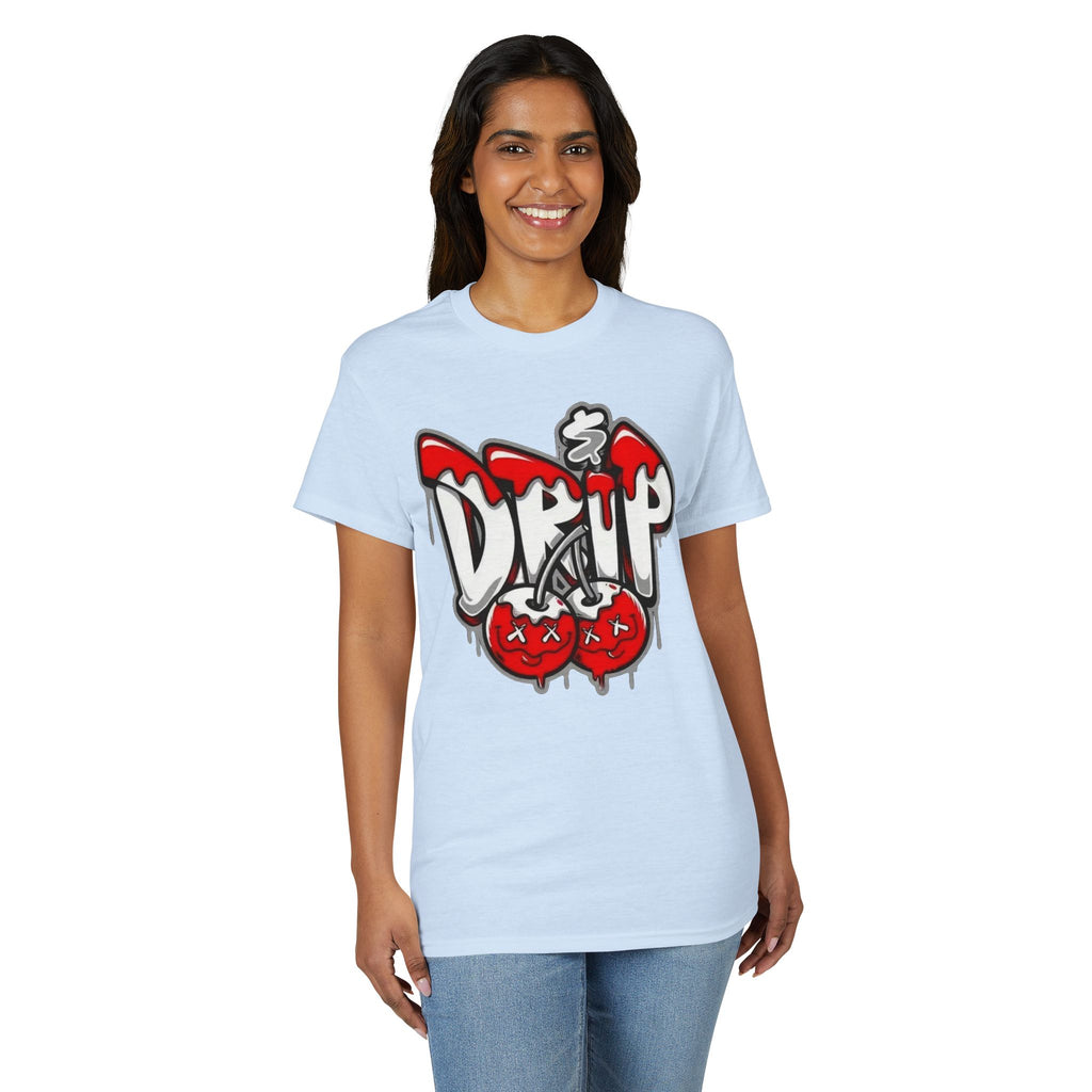 Cherry Drip Gildan unisex T-Shirt