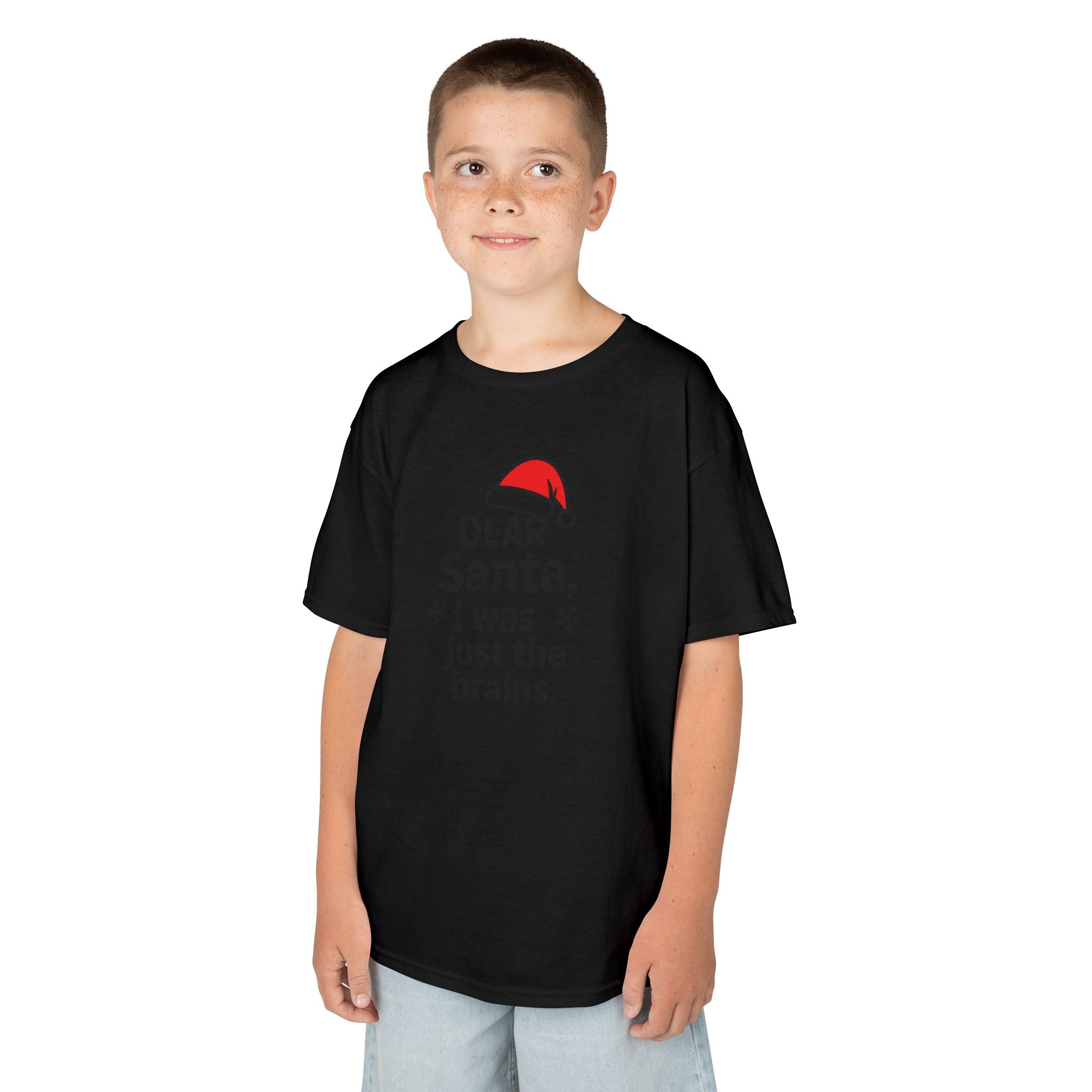 I was just the Brains Kids Tee
