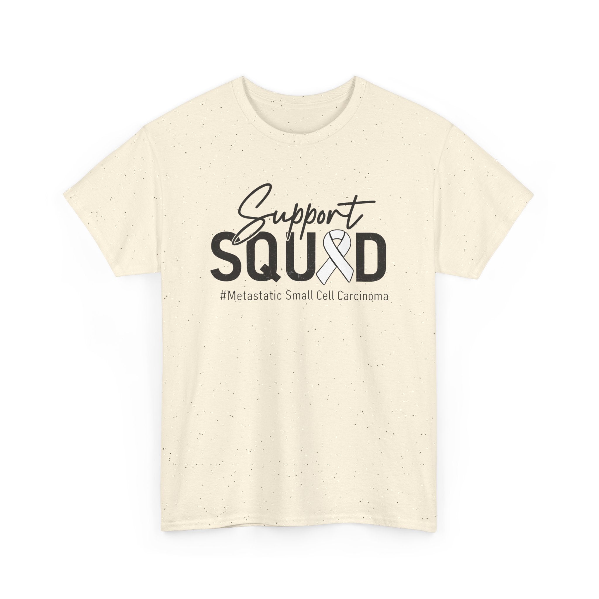 White Ribbon Support Unisex Gildan T-Shirt