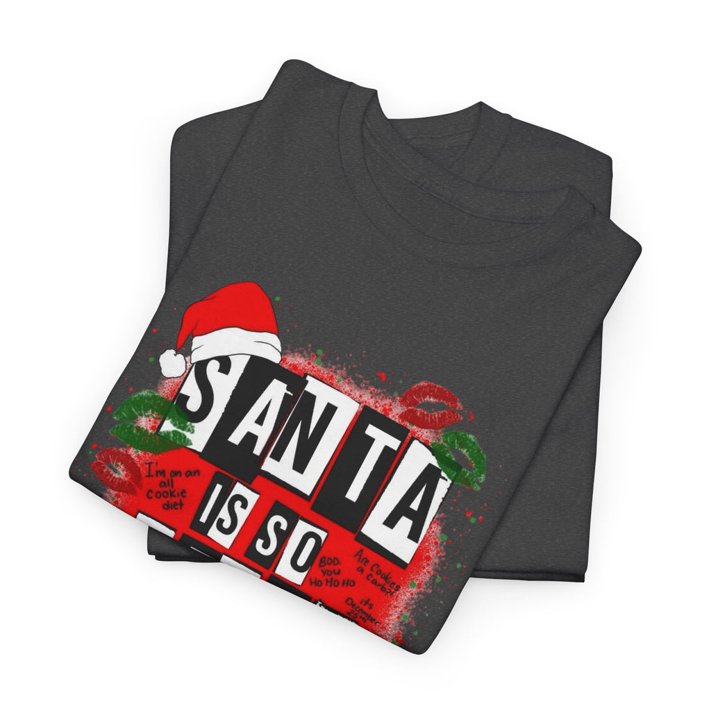 Santa is so Fetch Gildan T-Shirt