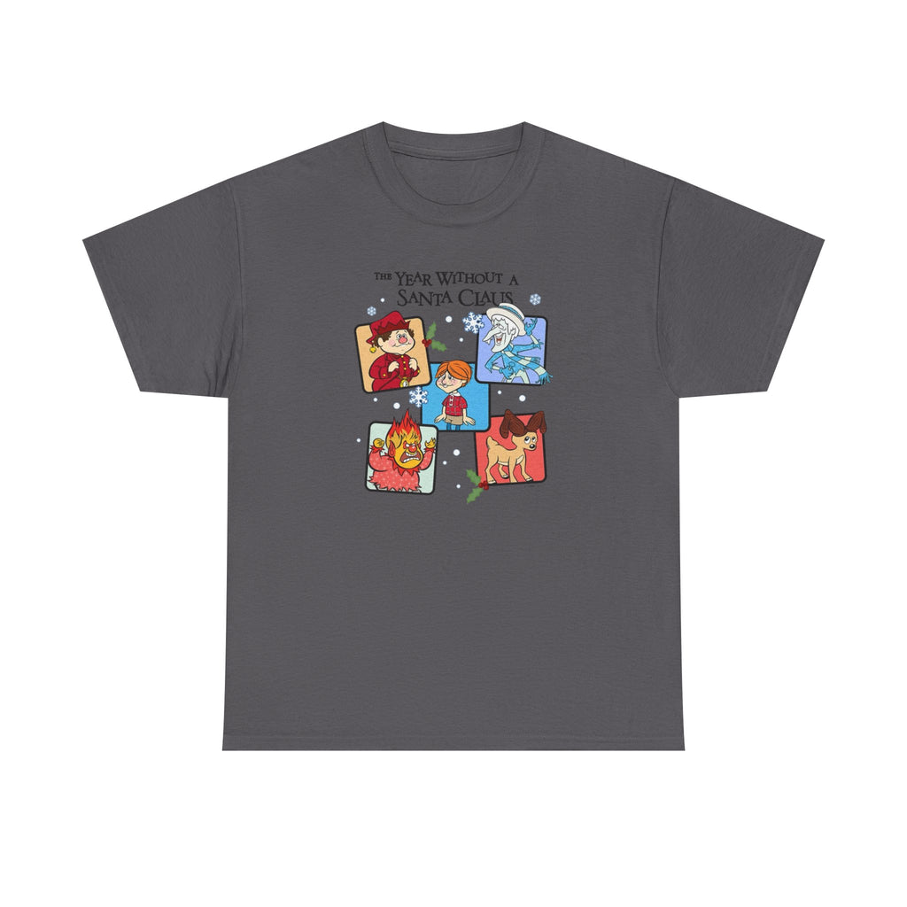 Snow Year Without Santa Gildan T-Shirt